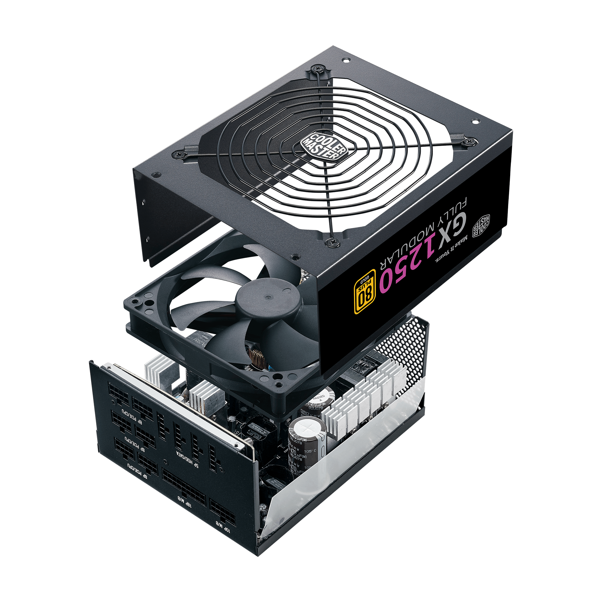 GX GOLD 1250 - V2 Full Modular image number 9
