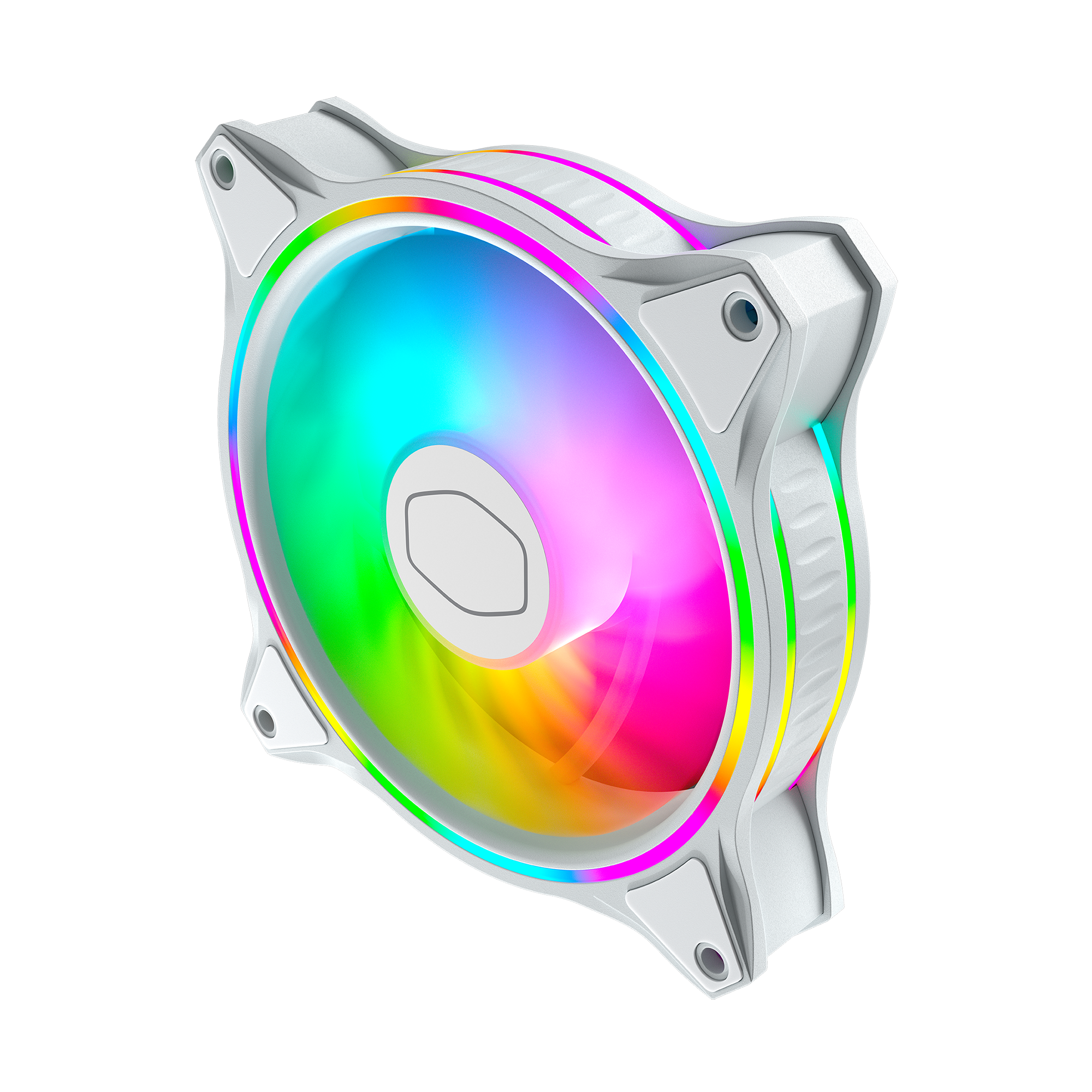 MasterFan MF120 Halo 白色版三合一組合包 image number 3