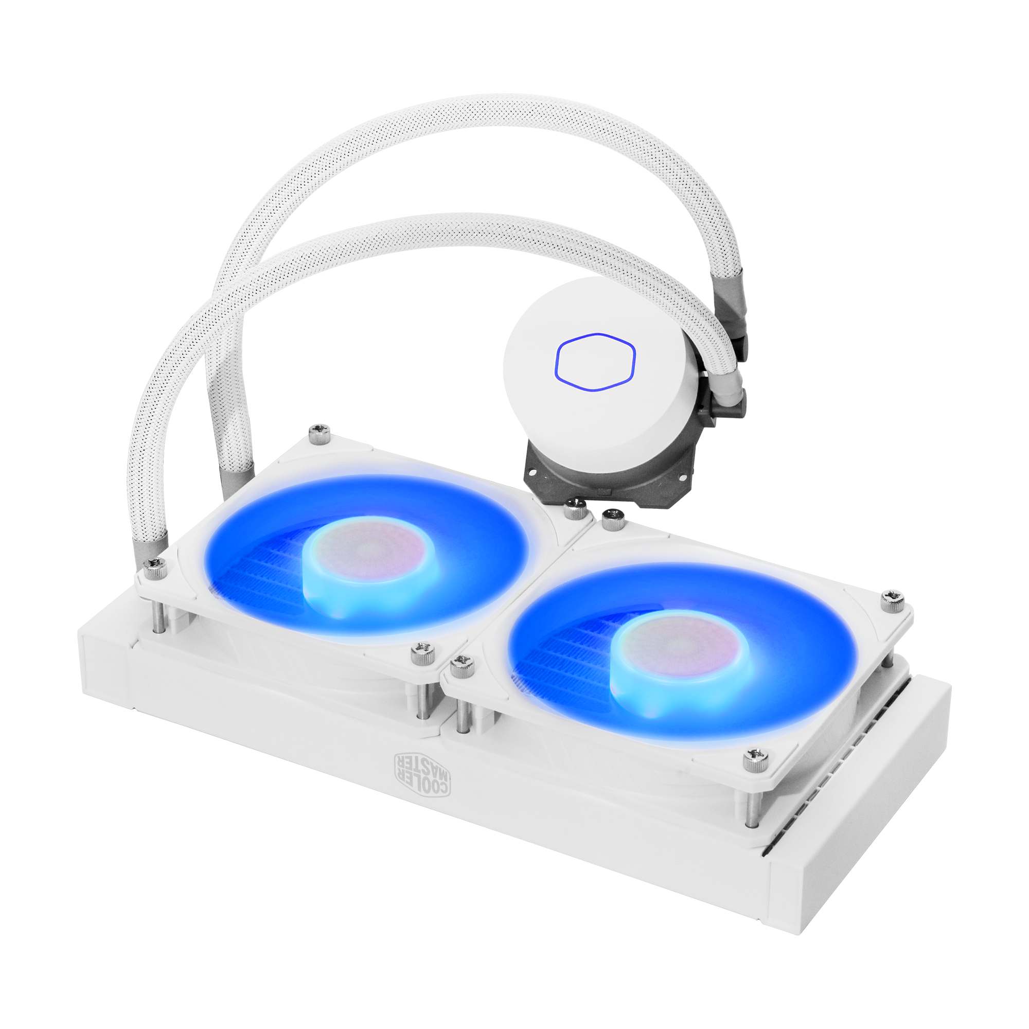 MasterLiquid ML240L V2 RGB White Edition image number 1