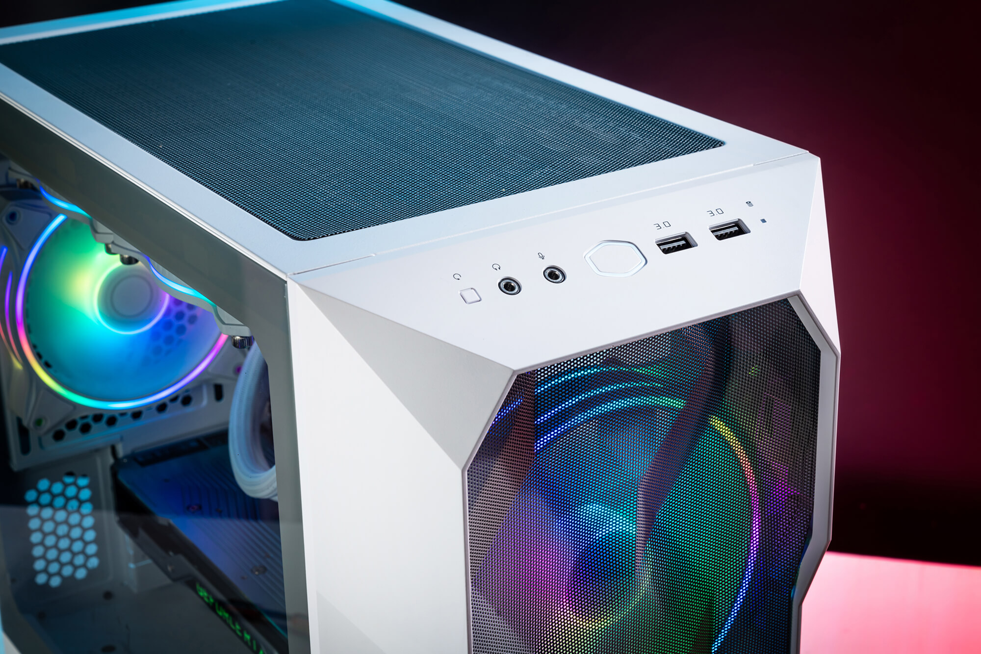 MasterFan MF140 Halo 白色版 image number 4