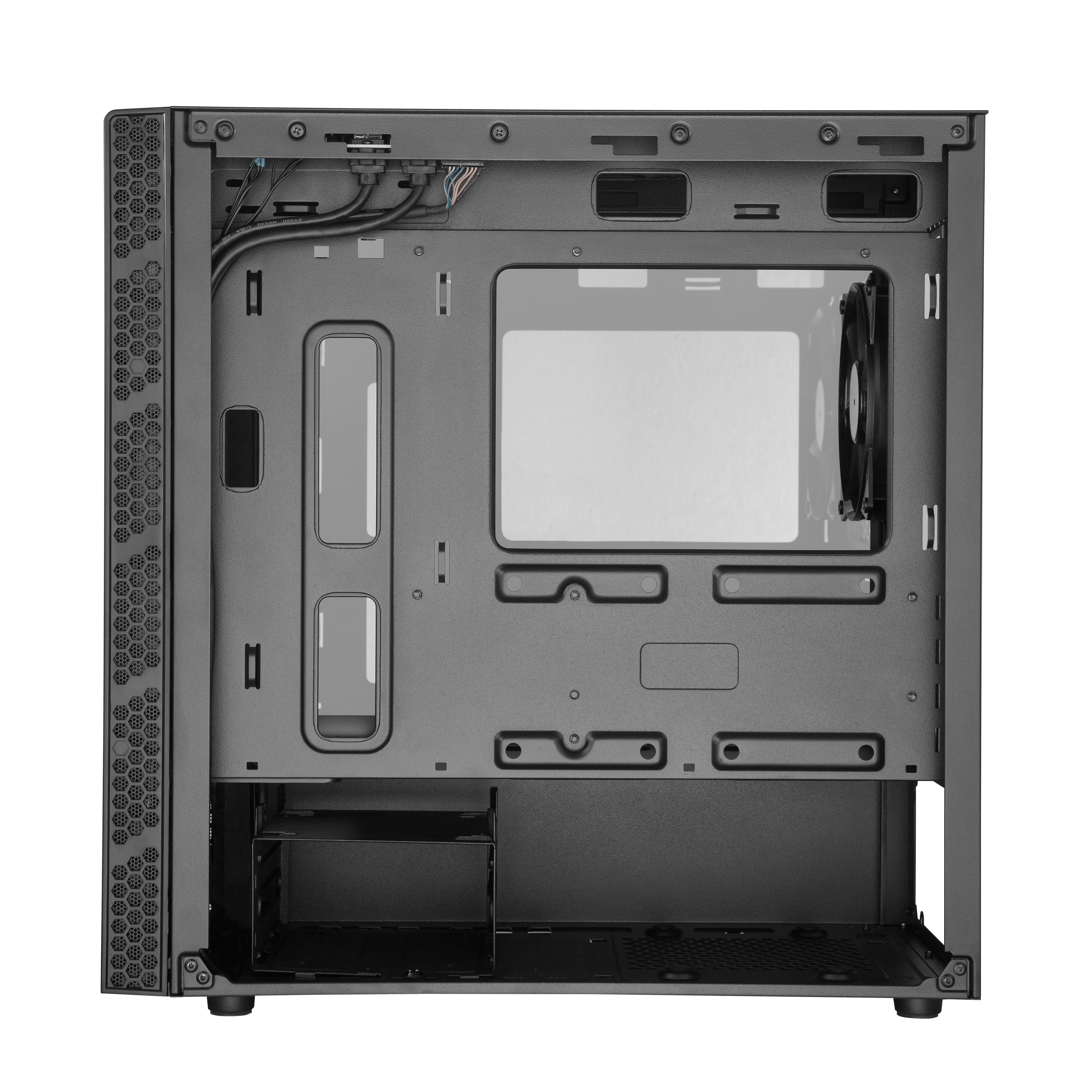 MasterBox MB400L with ODD Mini Tower PC Case image number 9