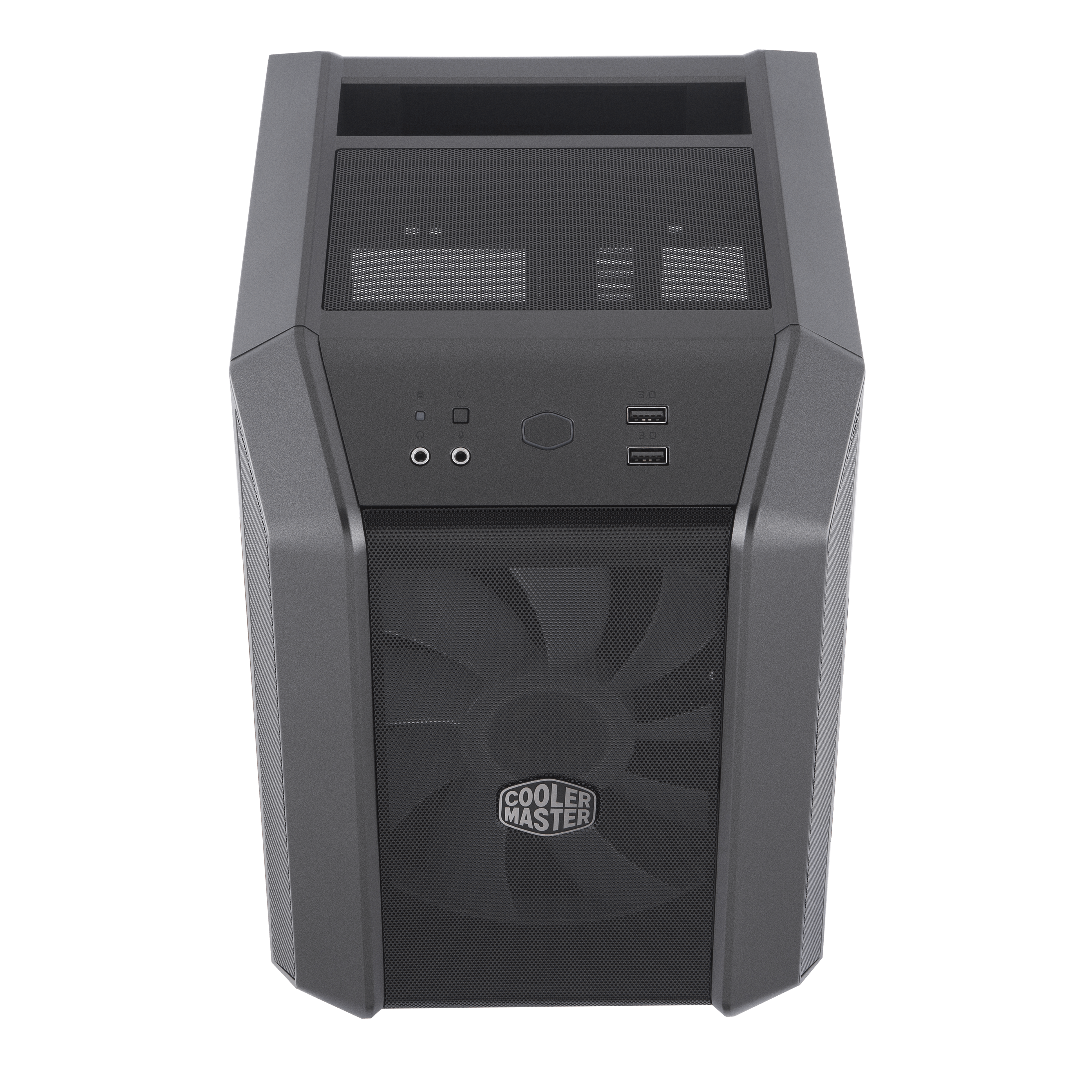 MasterCase H100 ARGB Mini-ITX PC Case image number 3