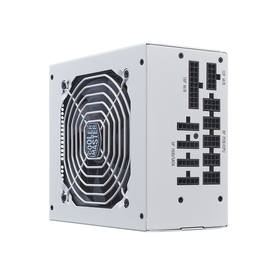 MWE Gold 850 V2 ATX 3.1 White Edition image number 1