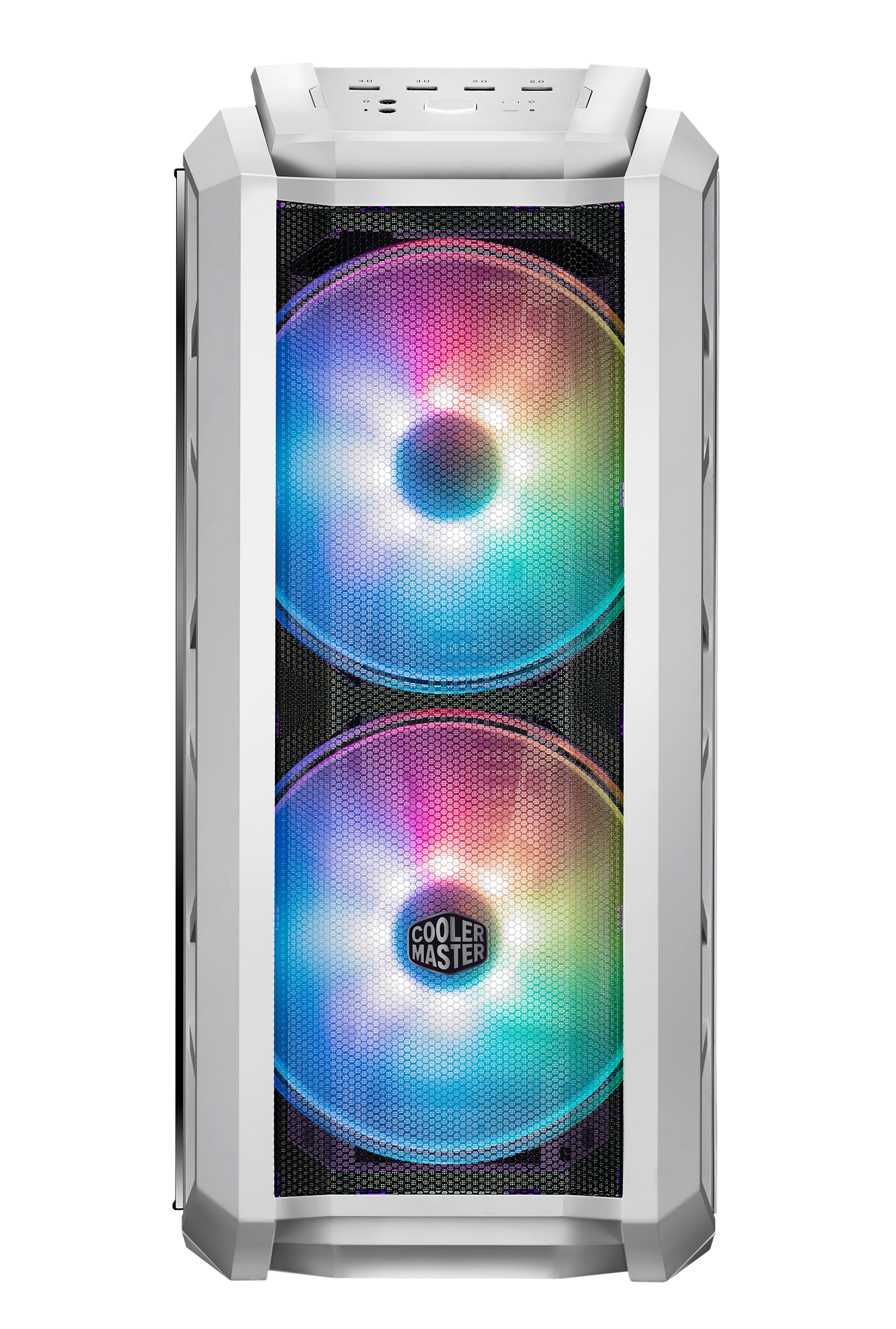 MasterCase H500P Mesh White ARGB image number 5