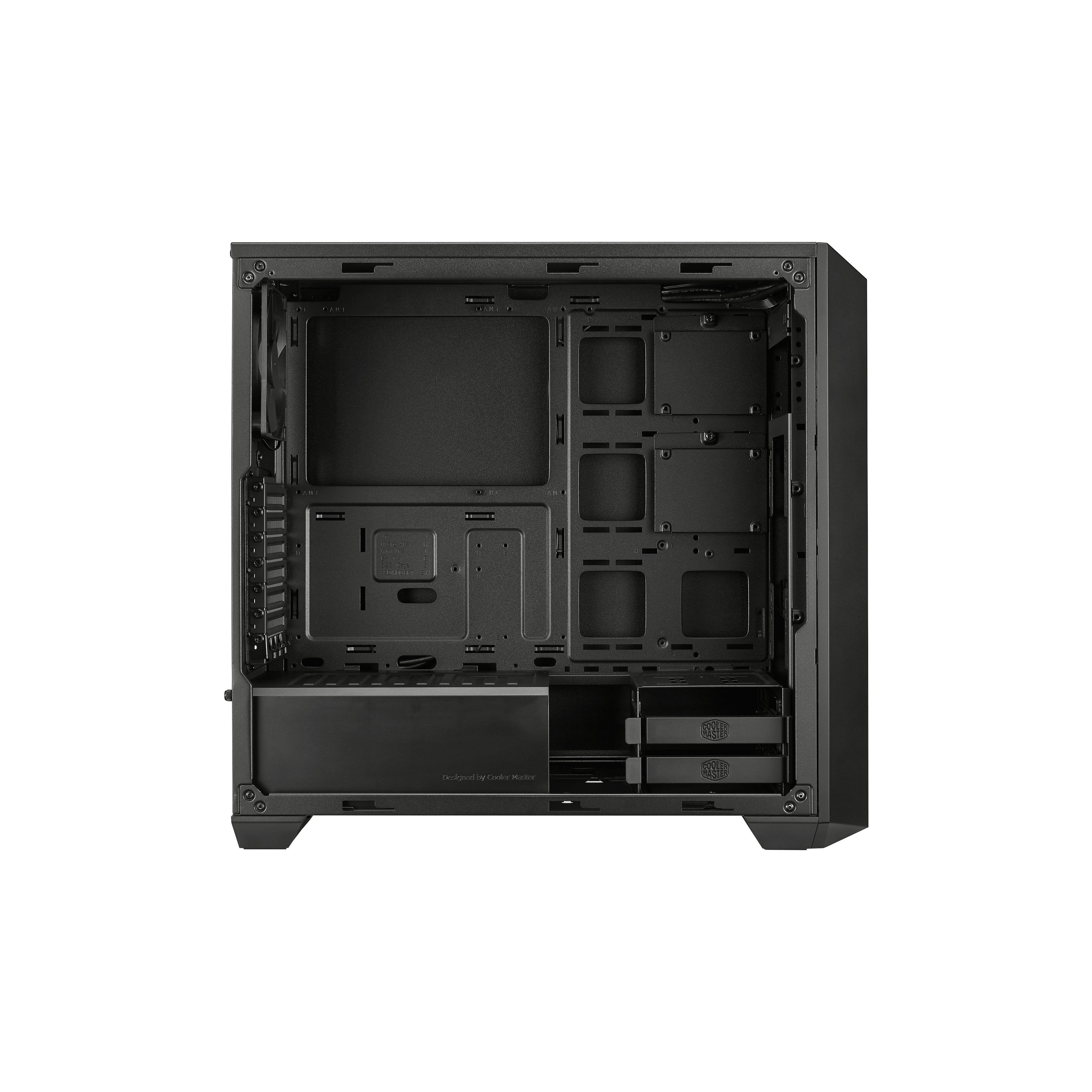 MasterBox 5 - Black with MeshFlow Front Panel (B2B) image number 1