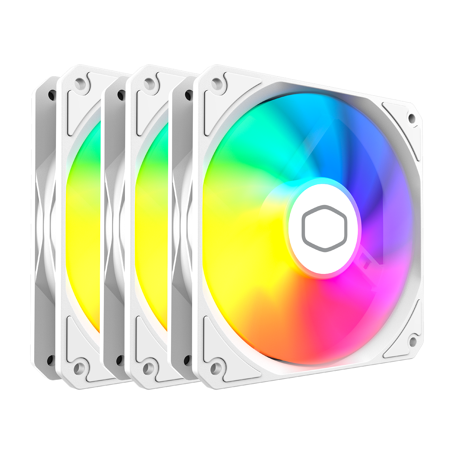 MF120 Lite ARGB 3 pack White Edition image number 0