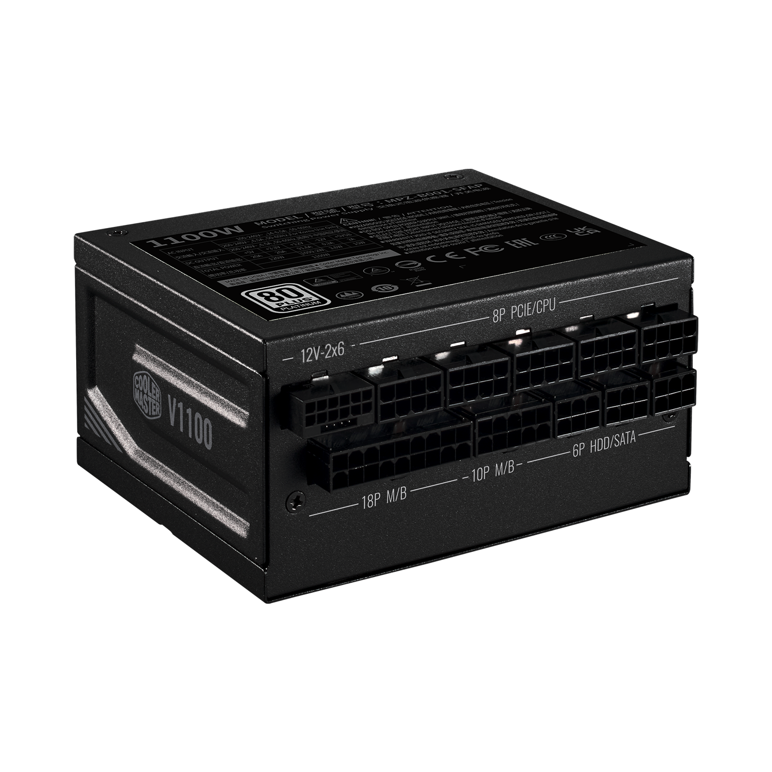 V SFX Platinum 1100 ATX 3.1 image number 3