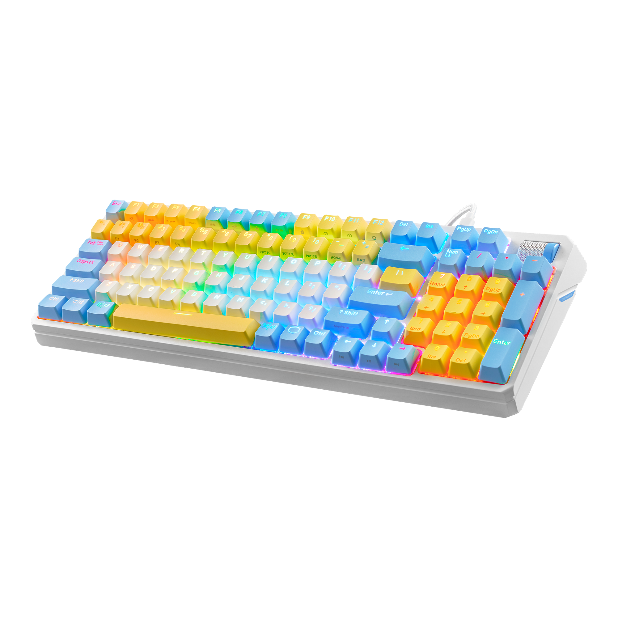 CK570 SF6 Chun-Li Gaming Keyboard image number 0