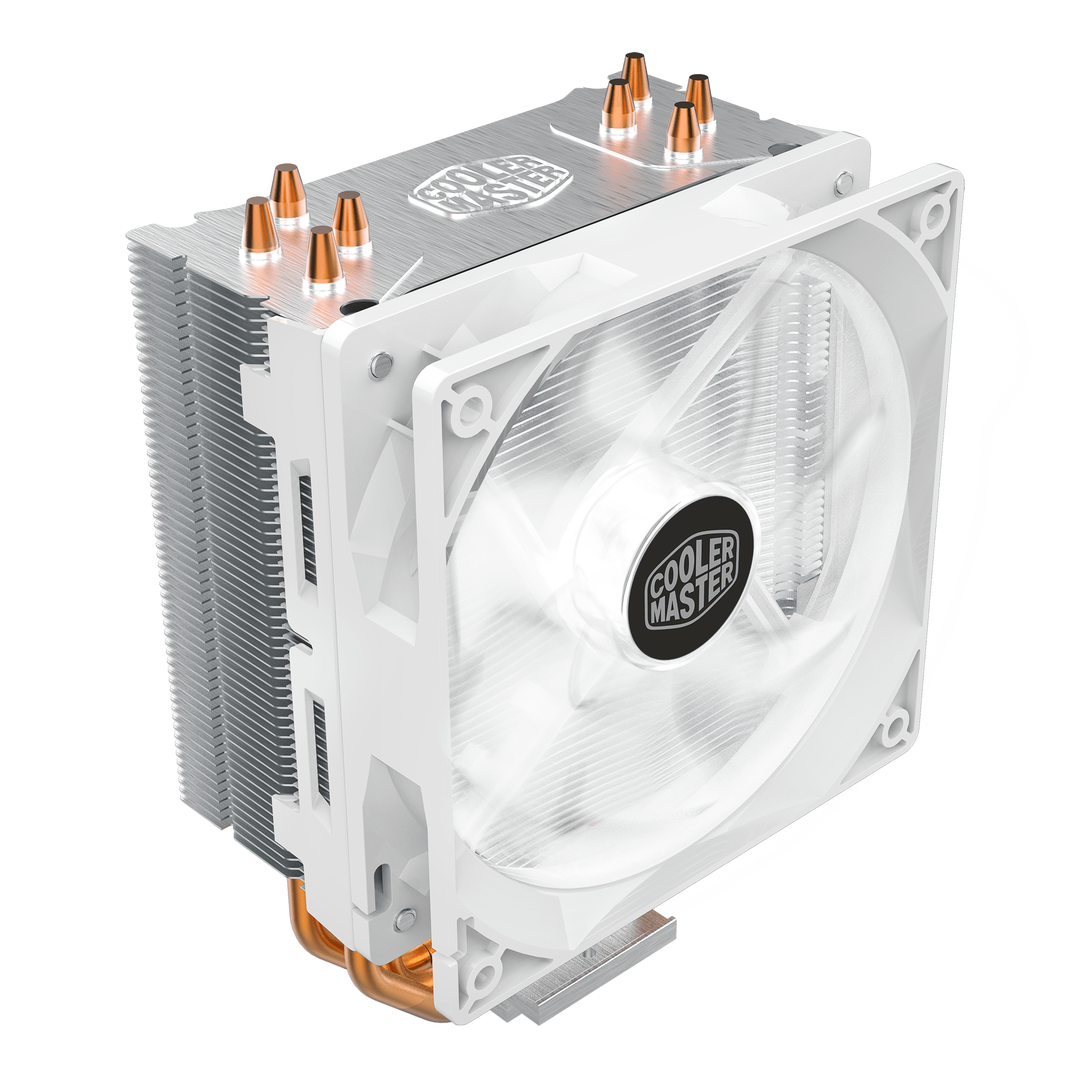 Hyper 212 LED White Edition CPU Air Cooler image number 0