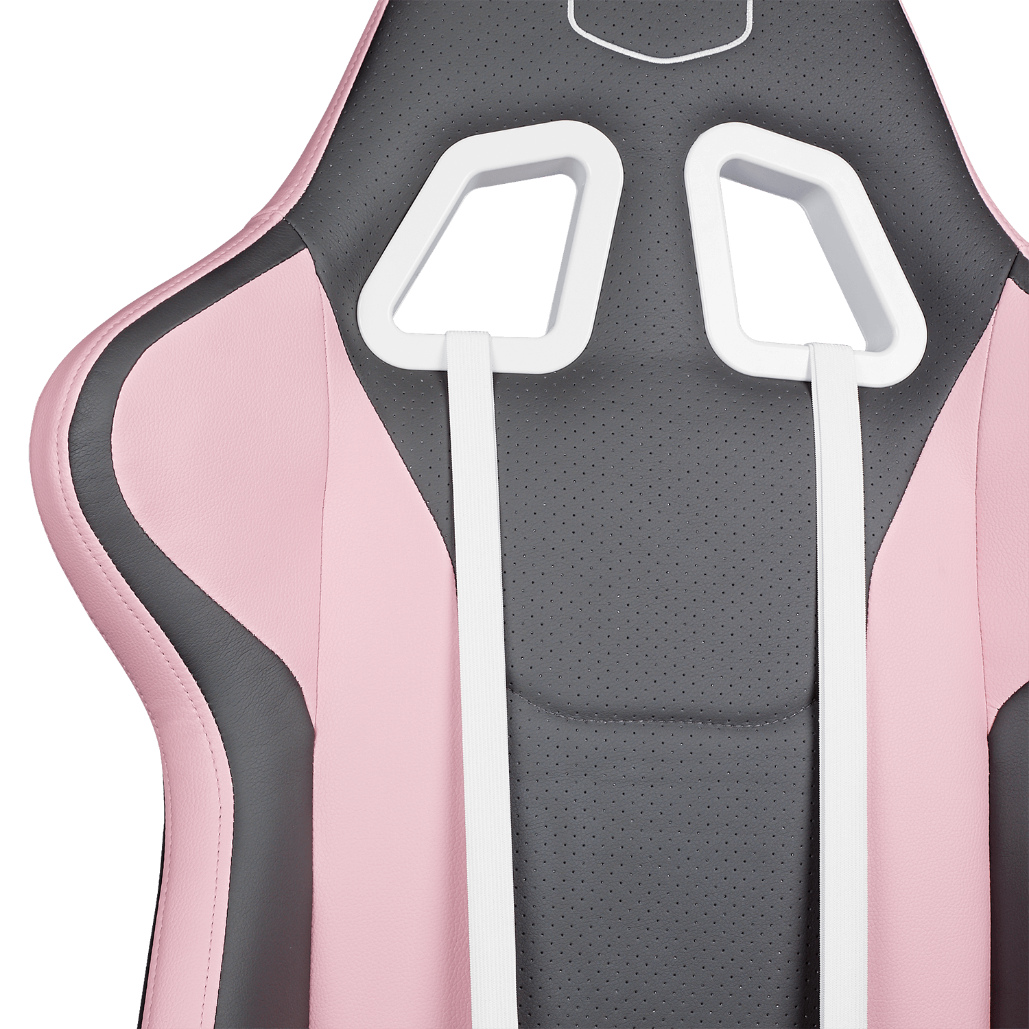 Caliber R1S Rose Gaming Chair - Rose White & Rose Gray image number 27
