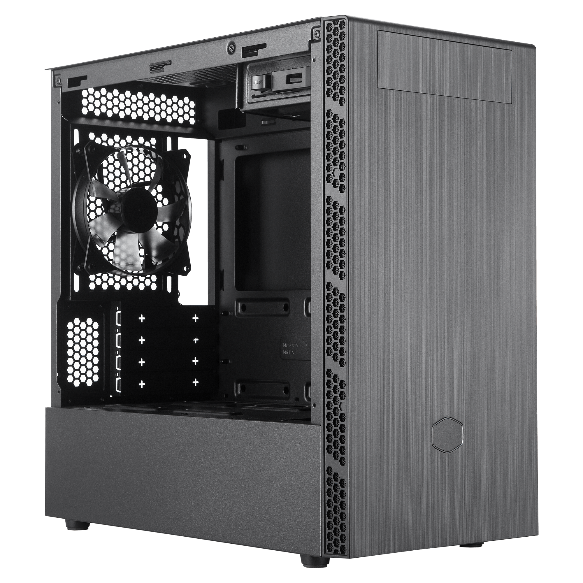 MasterBox MB400L with ODD Mini Tower PC Case image number 9