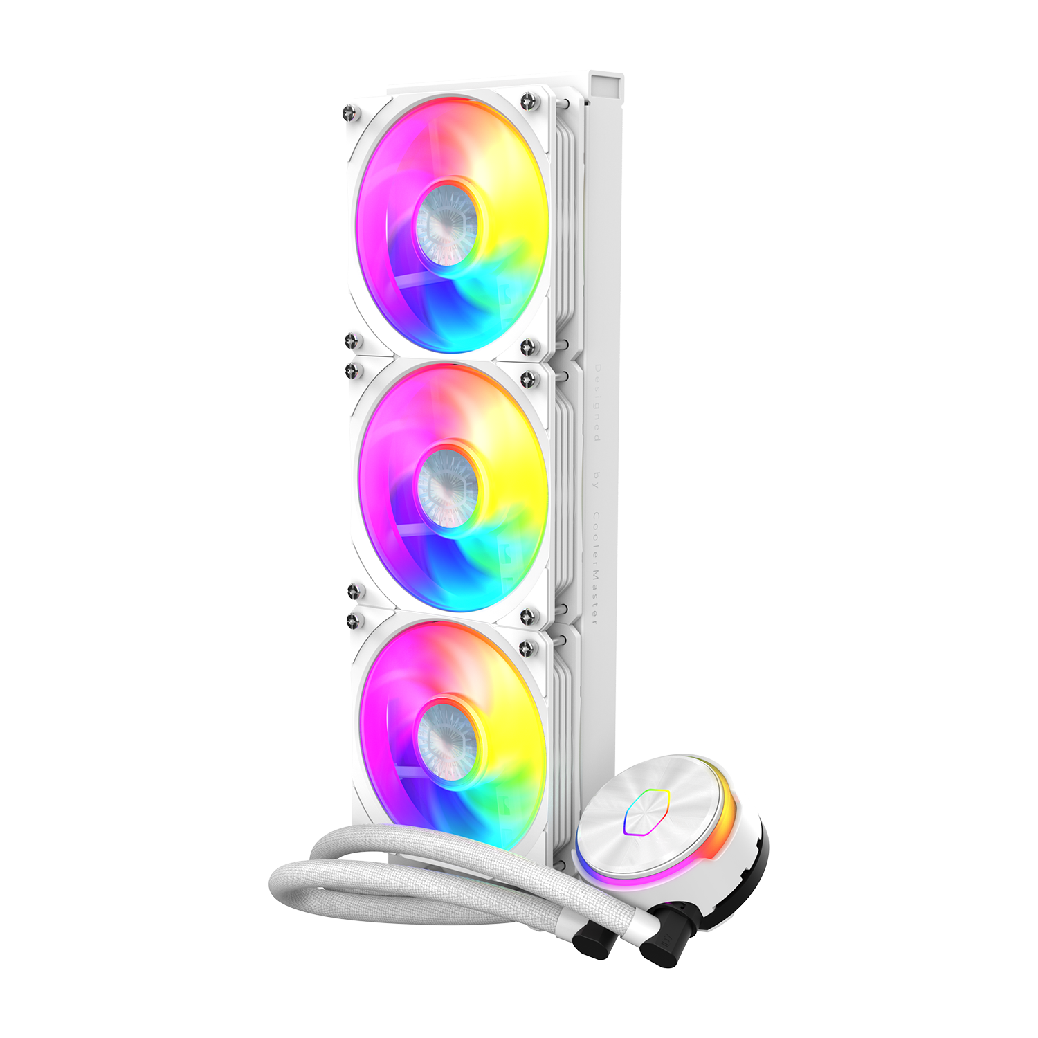 MasterLiquid PL360 Flux White Edition image number 1