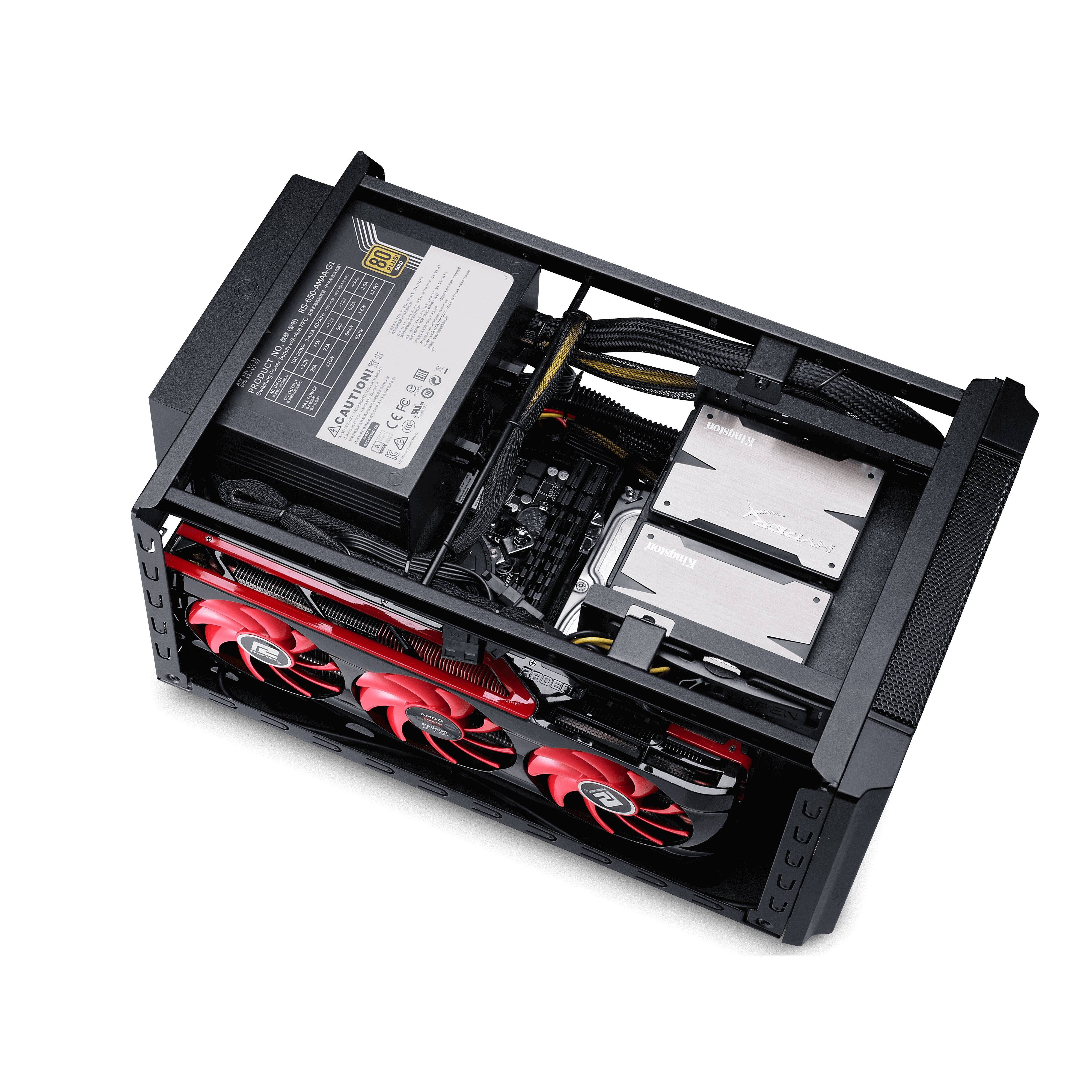 Elite 130 Mini-ITX PC Case image number 7