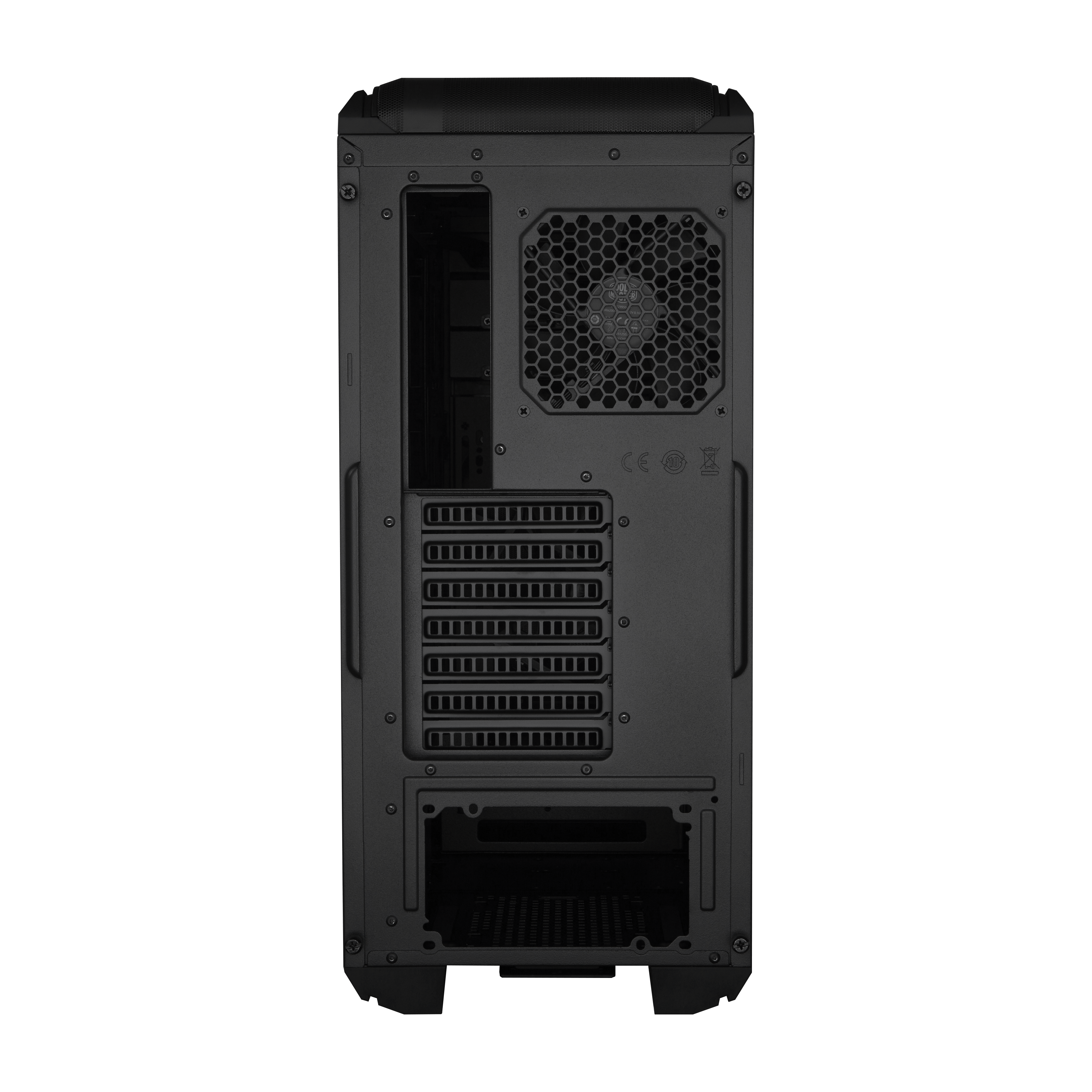 MasterBox NR600P Mid Tower PC Case image number 8