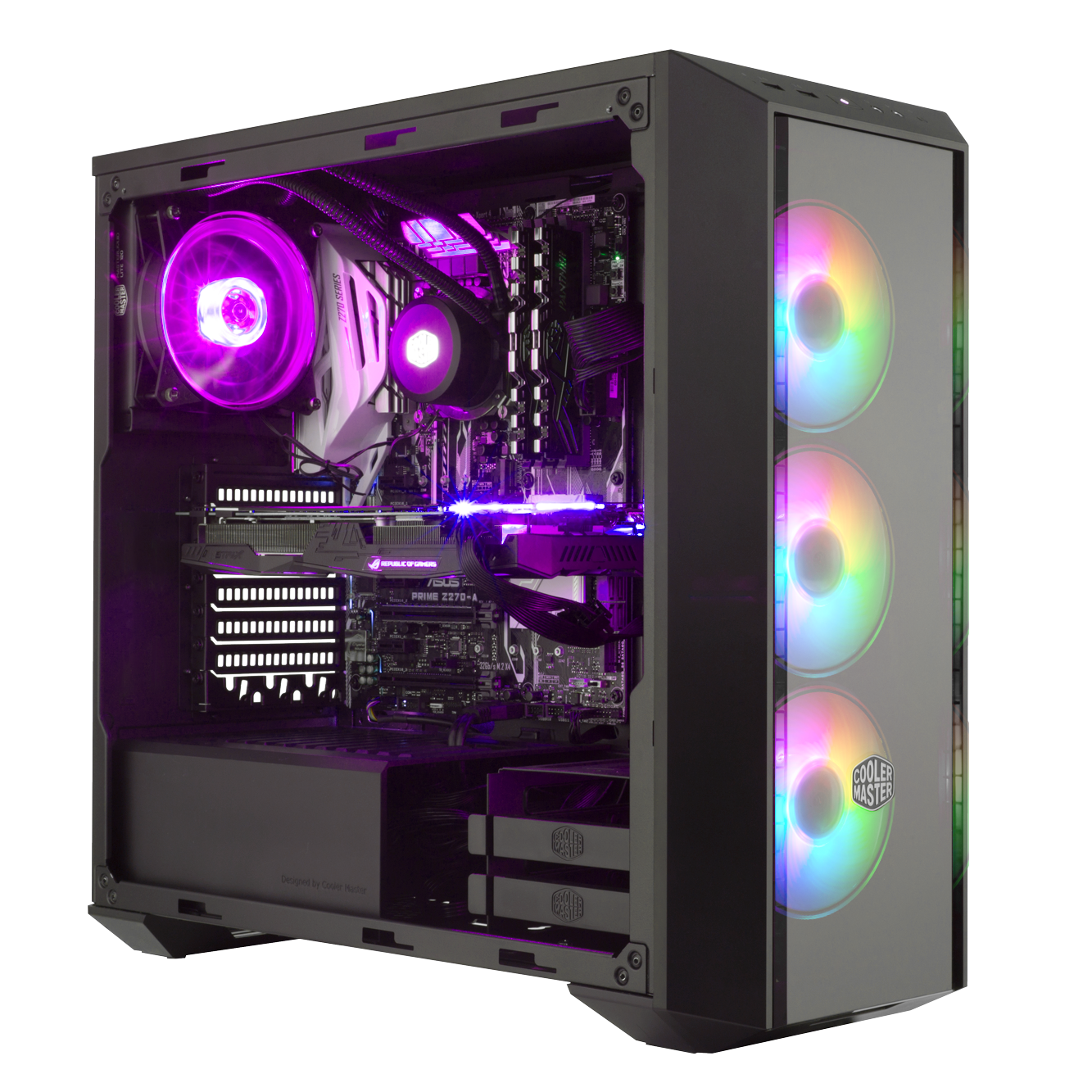 MasterBox Pro 5 ARGB Mid Tower PC Case image number 3