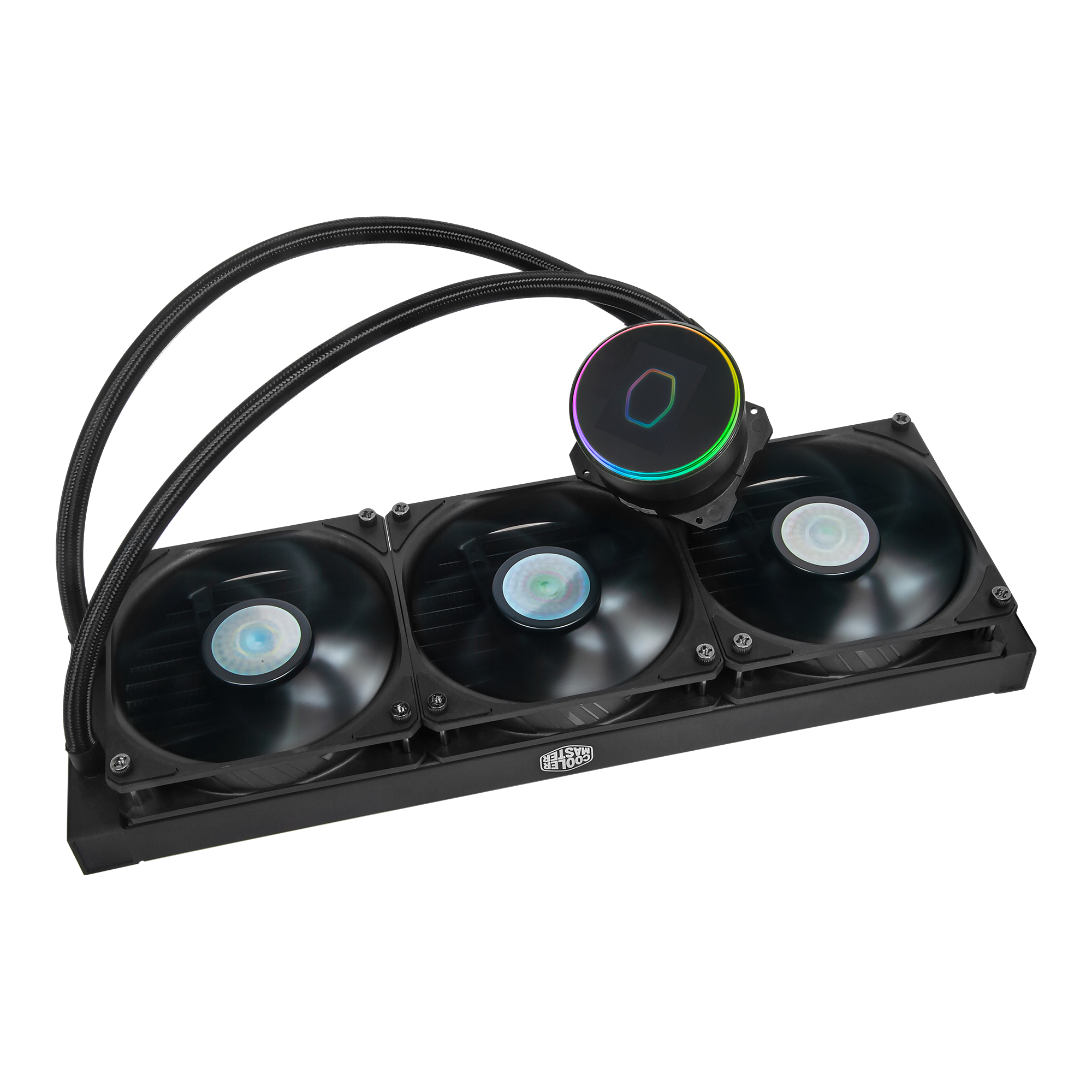 MasterLiquid ML360 Vivid CPU Liquid Cooler image number 2