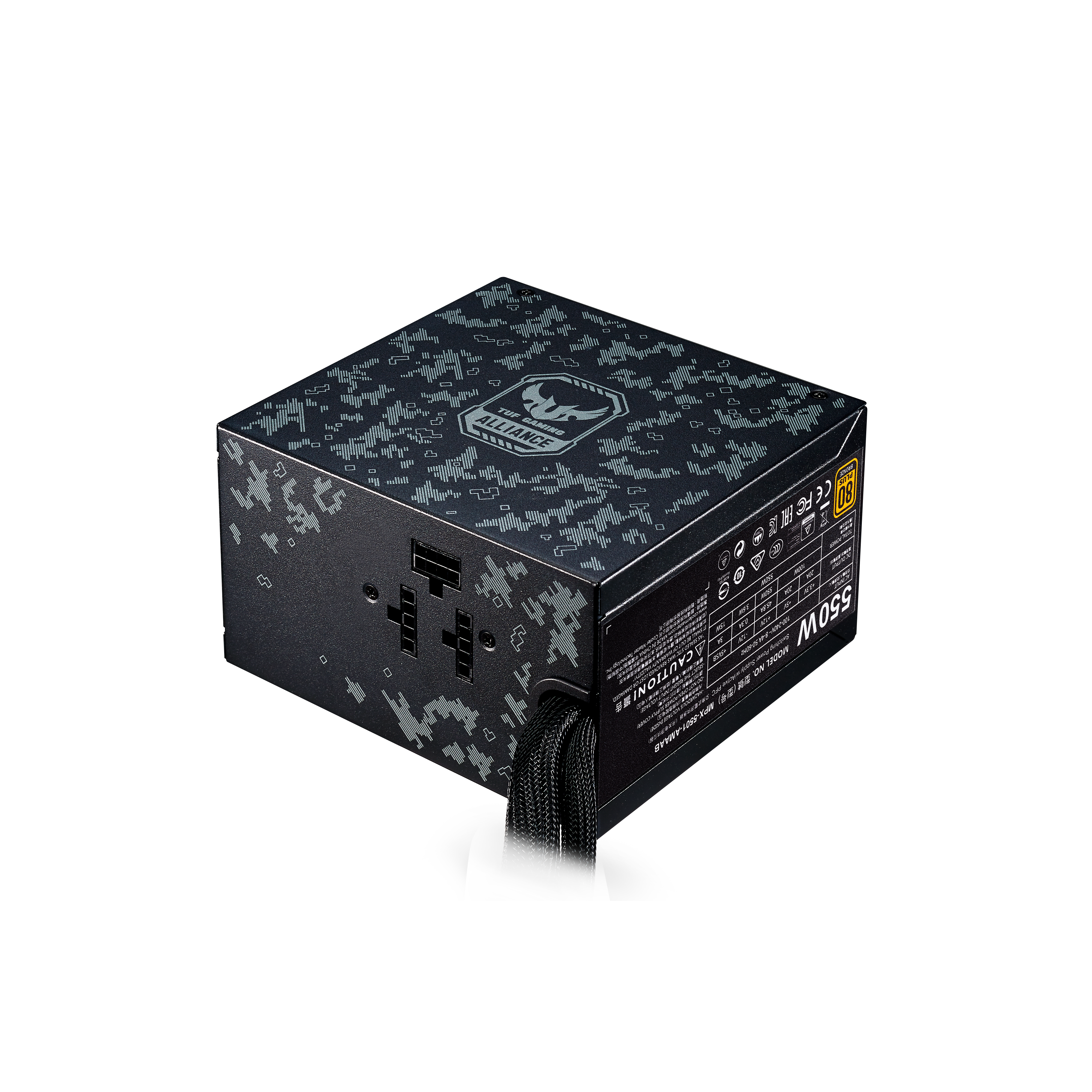 MasterWatt 550 TUF Gaming Edition image number 3