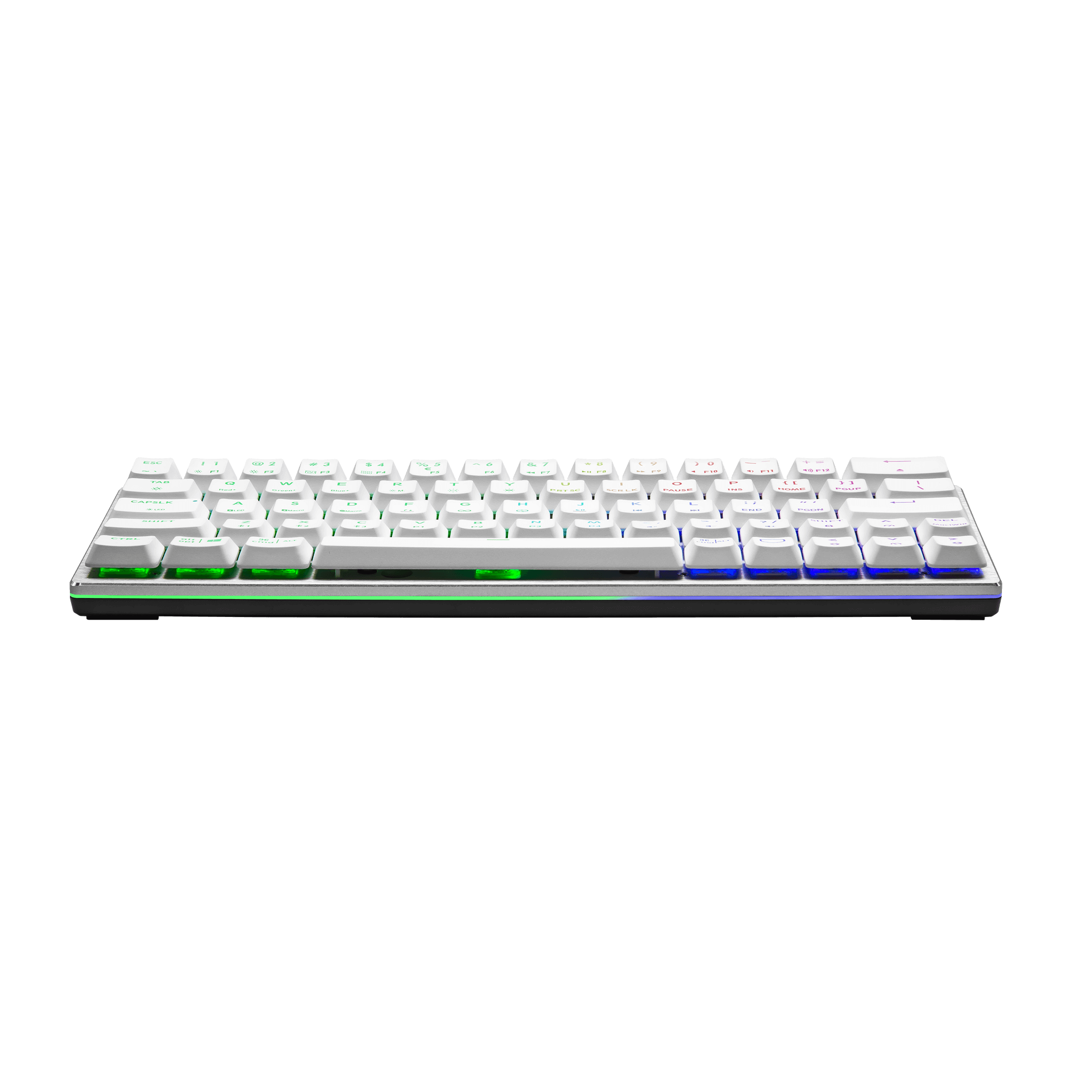 SK622 Silver White Hybrid Wireless Mechanical Gaming Keyboard image number 3
