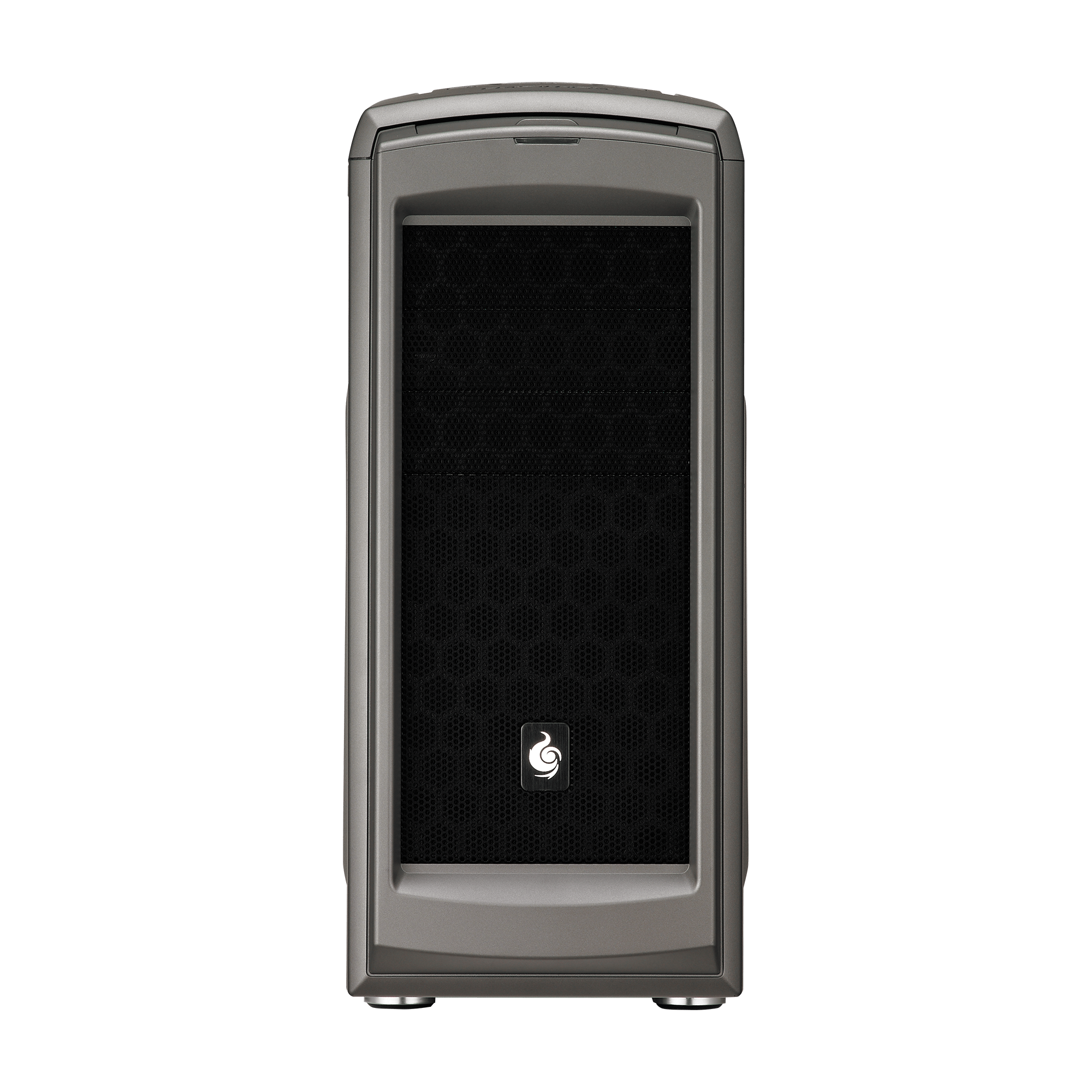 Scout 2 Gunmetal Grey Mid Tower Gaming PC Case image number 1