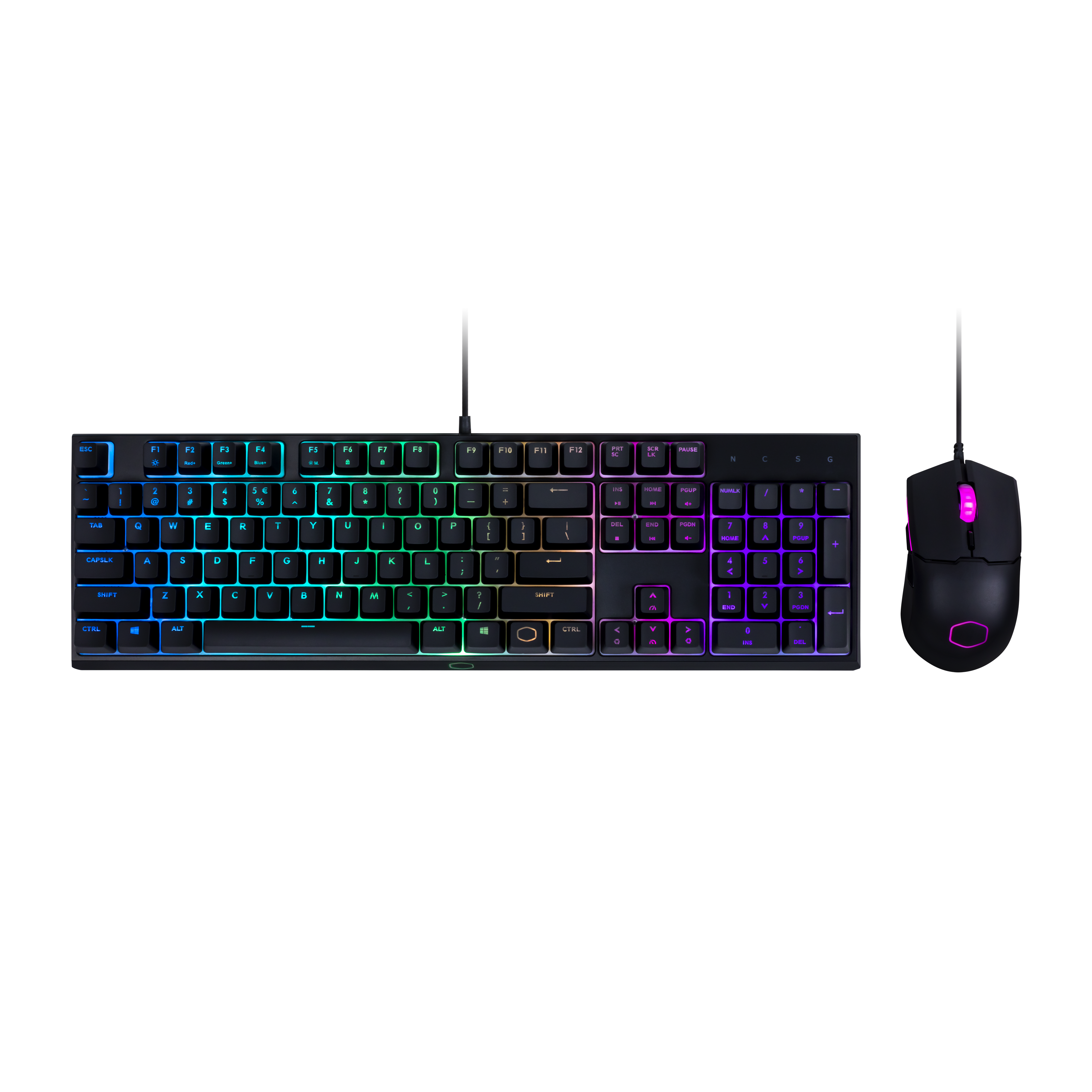 MS110 RGB Mechanical Gaming Keyboard image number 1