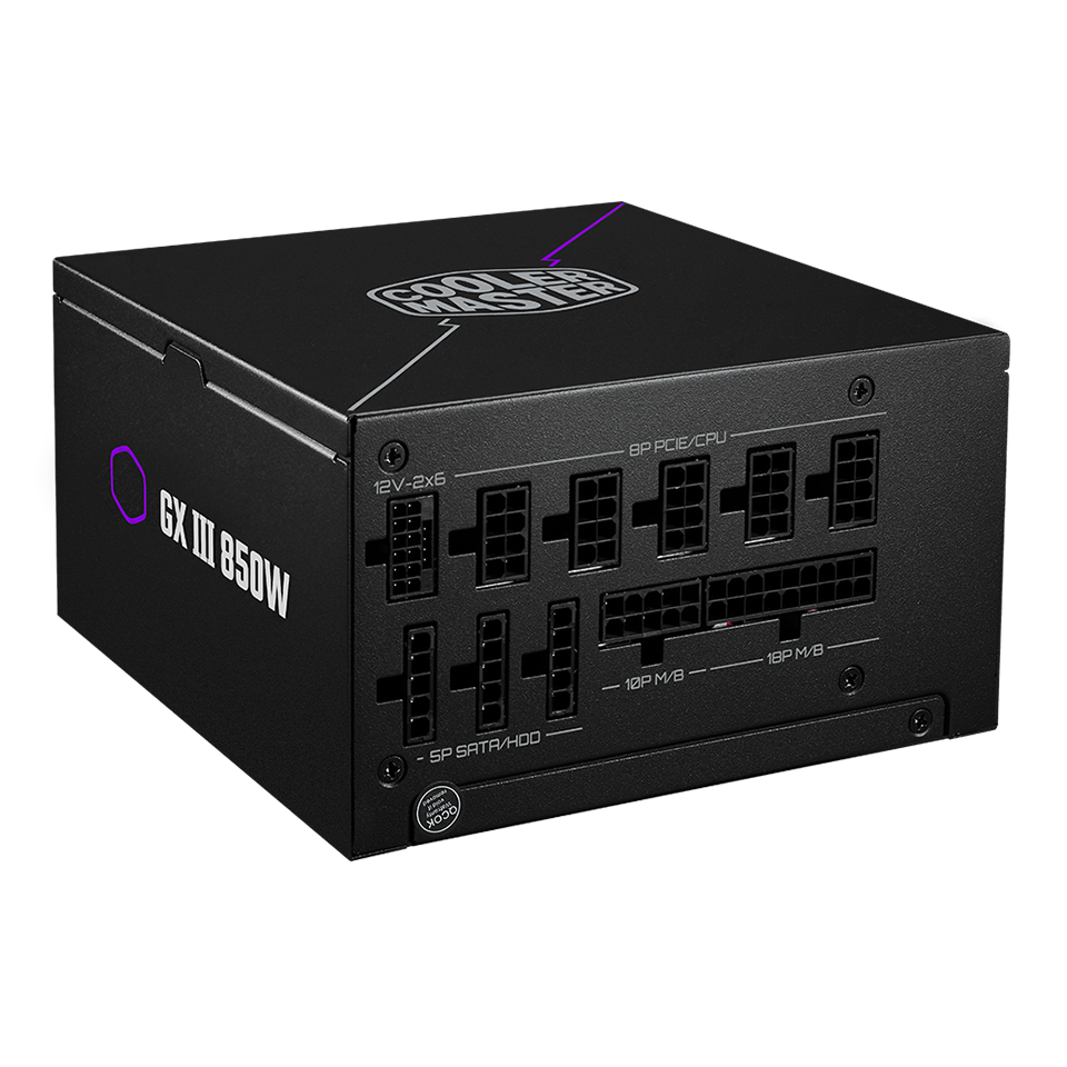 GX III Gold 850 ATX 3.1 image number 3