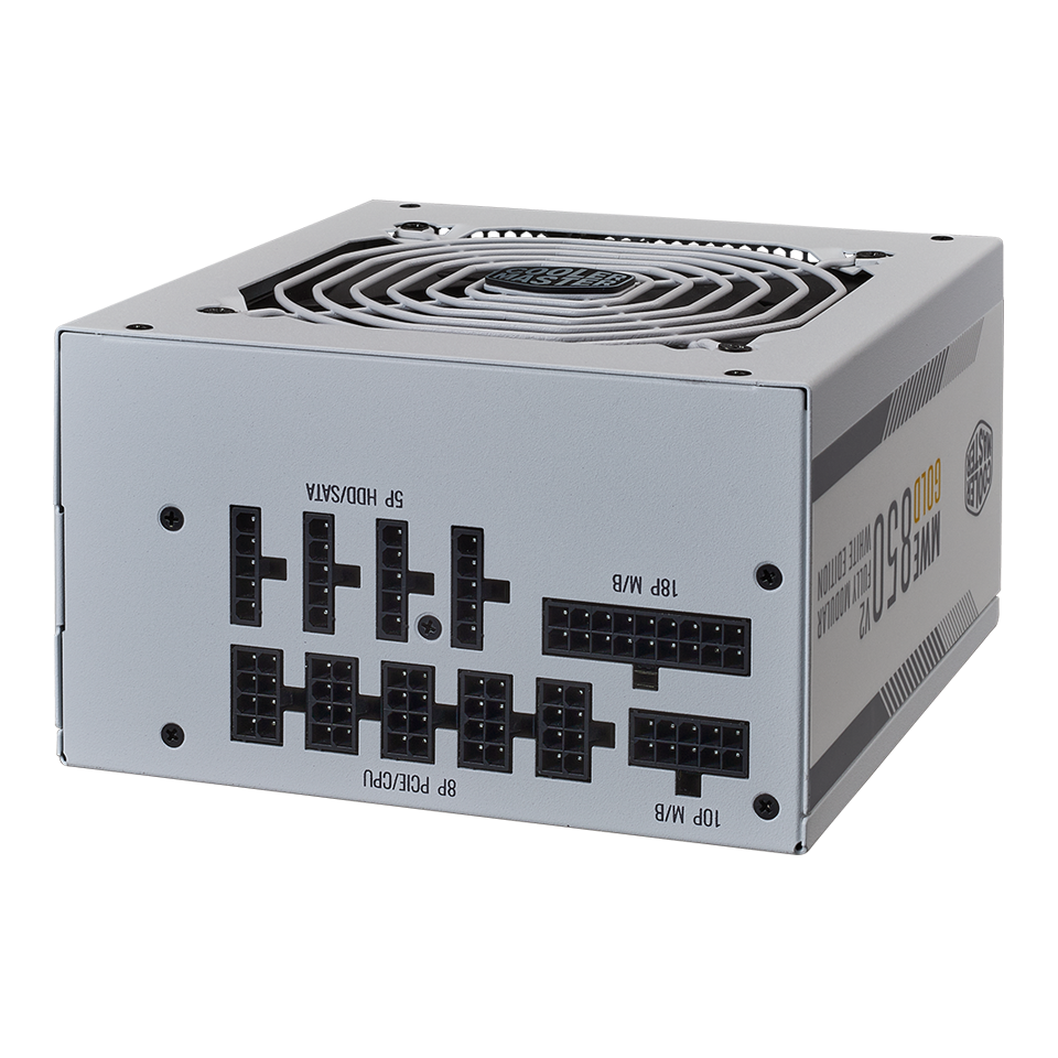 MWE Gold 850 V2 ATX 3.1 White Edition image number 3