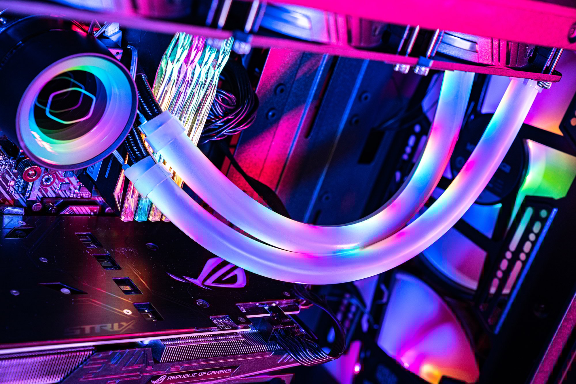 Addressable RGB LED Tube Sleeve A1 image number 5