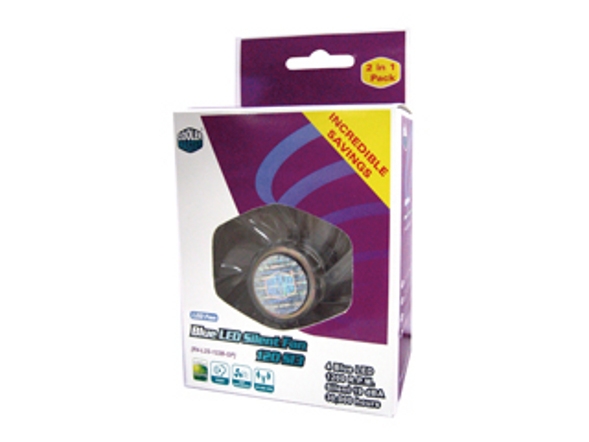 Blue LED Silent Fan 120 SI3 image number 2