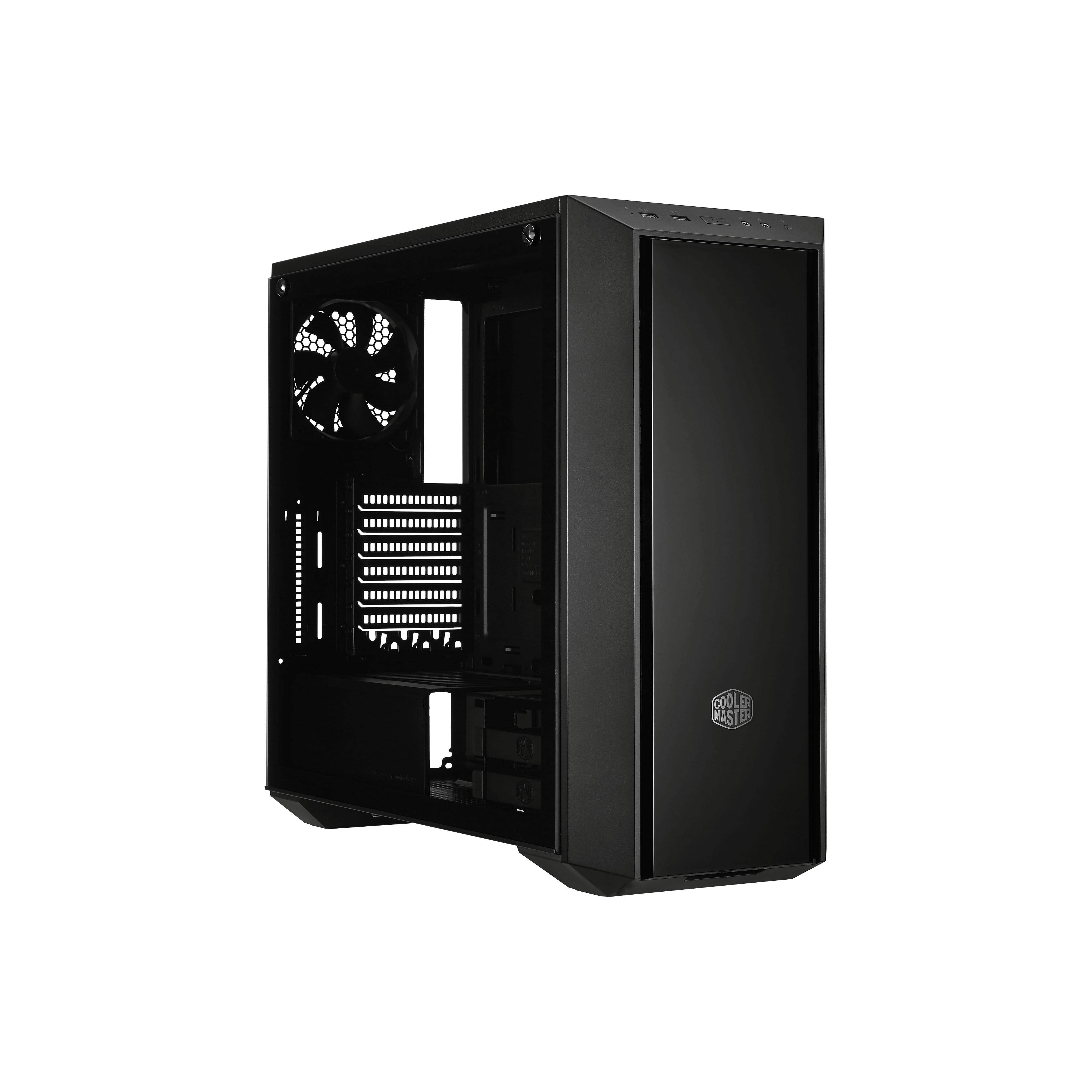 MasterBox 5 - Black with MeshFlow Front Panel (B2B) image number 0