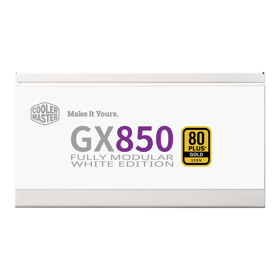 GX Gold 850 ATX 3.1 White Edition image number 1