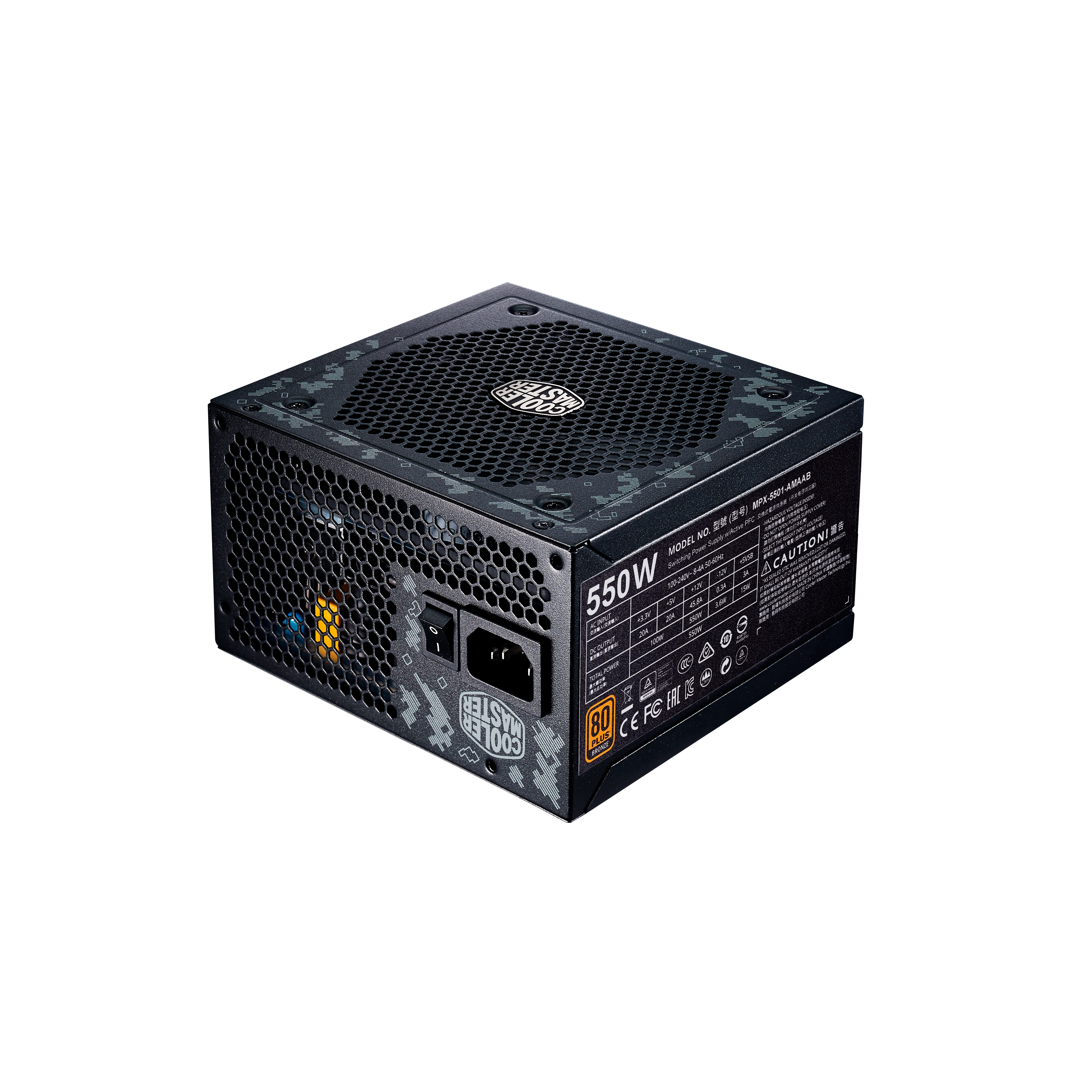 MasterWatt 550 TUF Gaming Edition image number 2