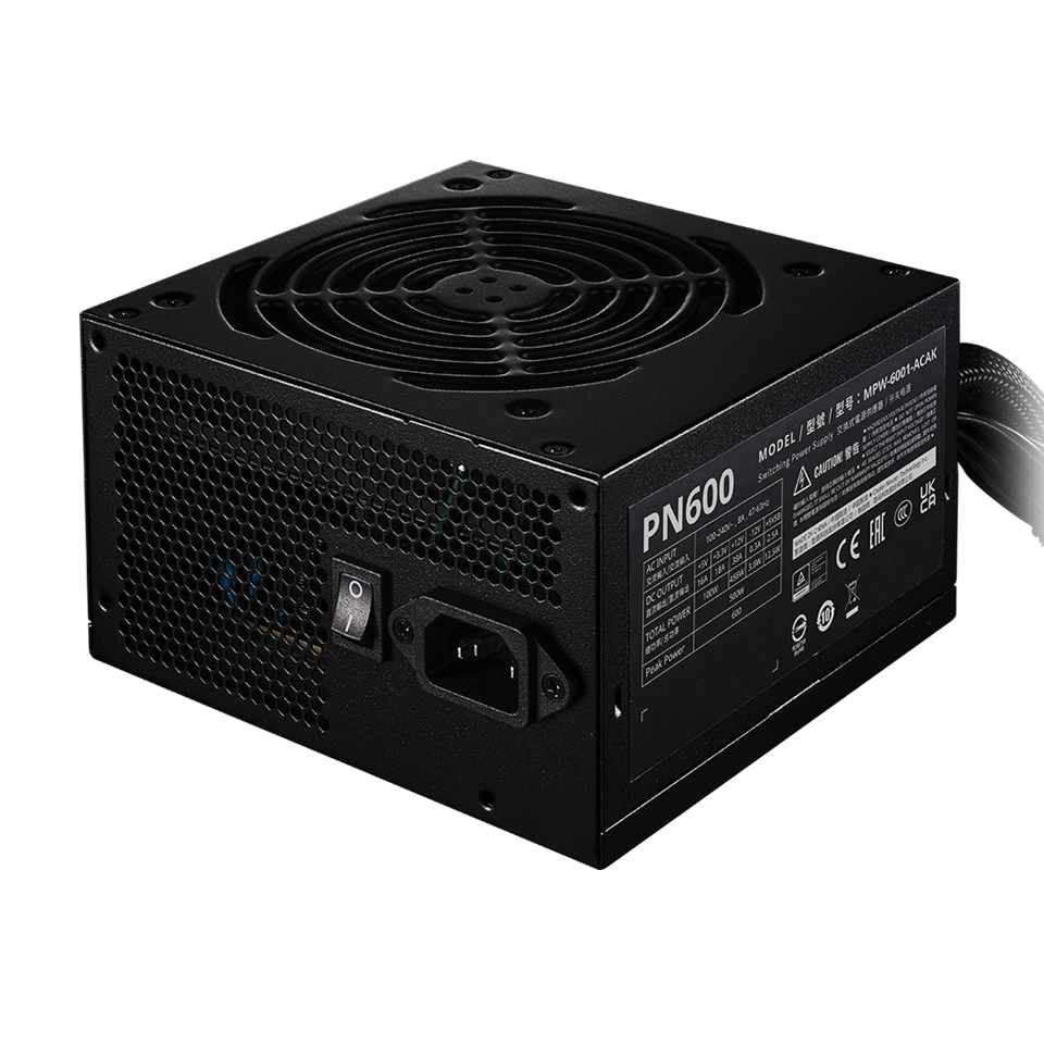 ELITE NEX PN600 Peak | Accesible but reliable ATX PSU image number 1
