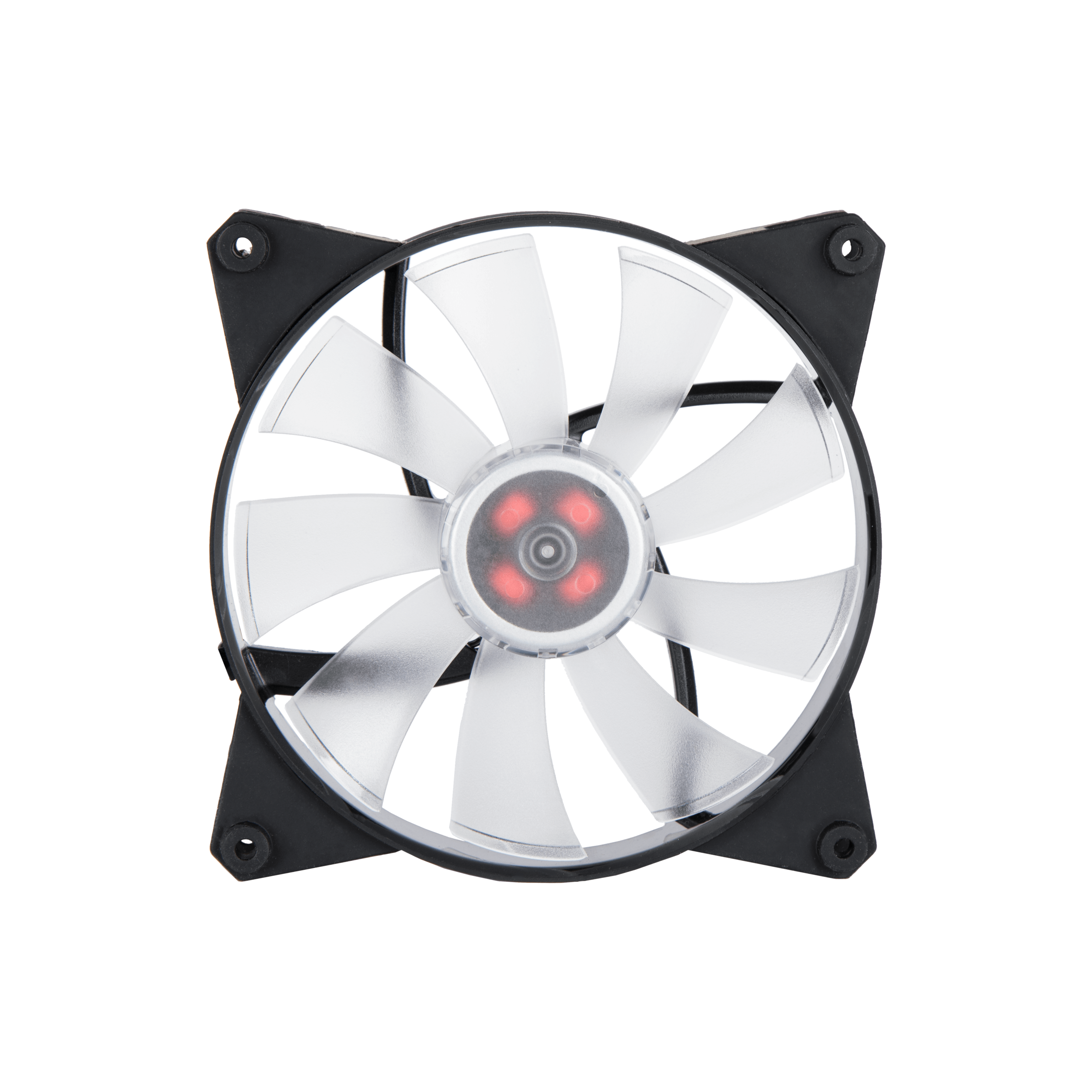 MasterFan Pro 140 Air Flow RGB 3 in 1 with RGB LED Controller image number 2