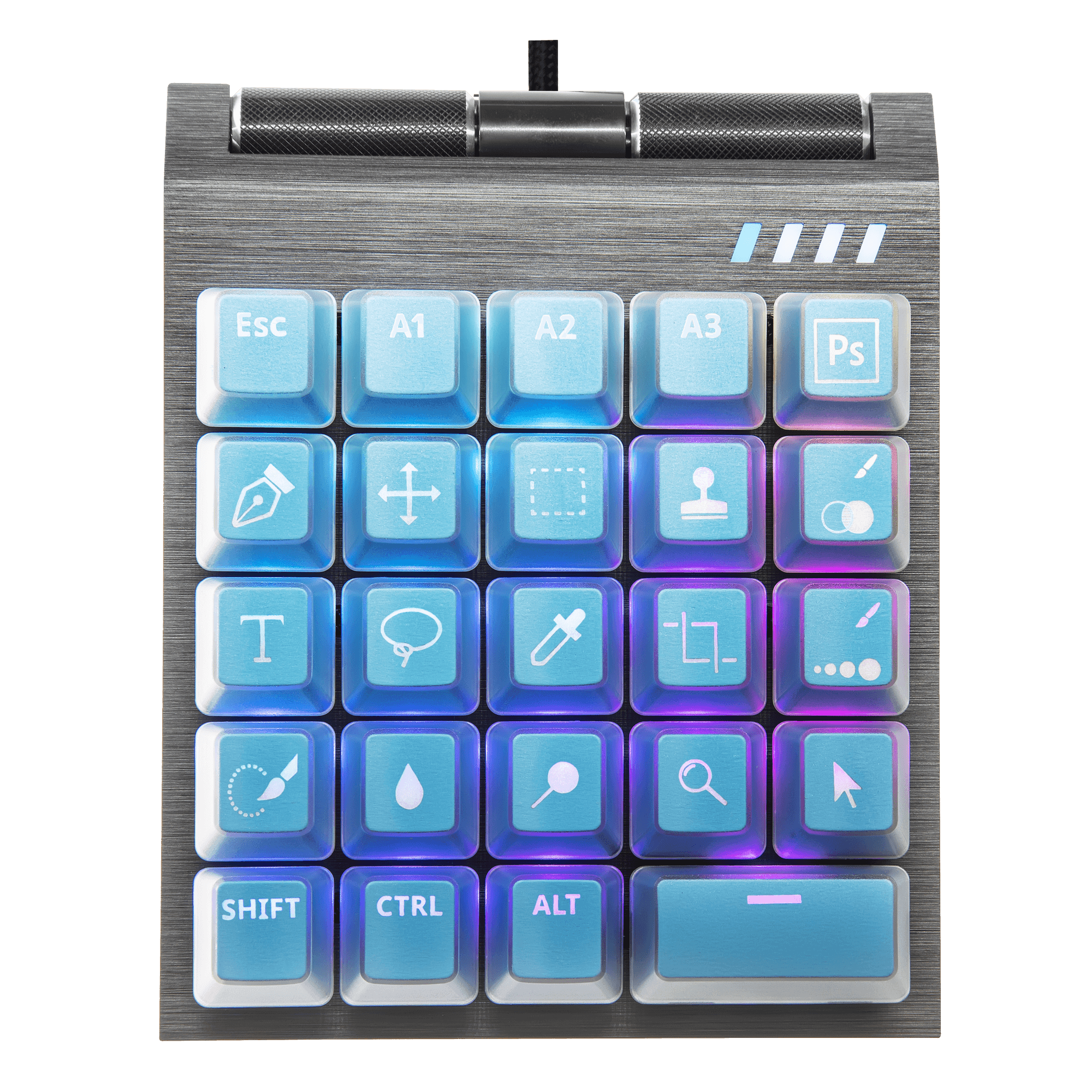Control Pad Extra Keycap Sets image number 1