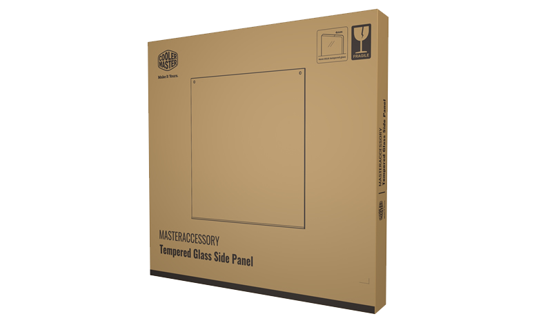 Tempered Glass Side Panel for MasterBox Series image number 7