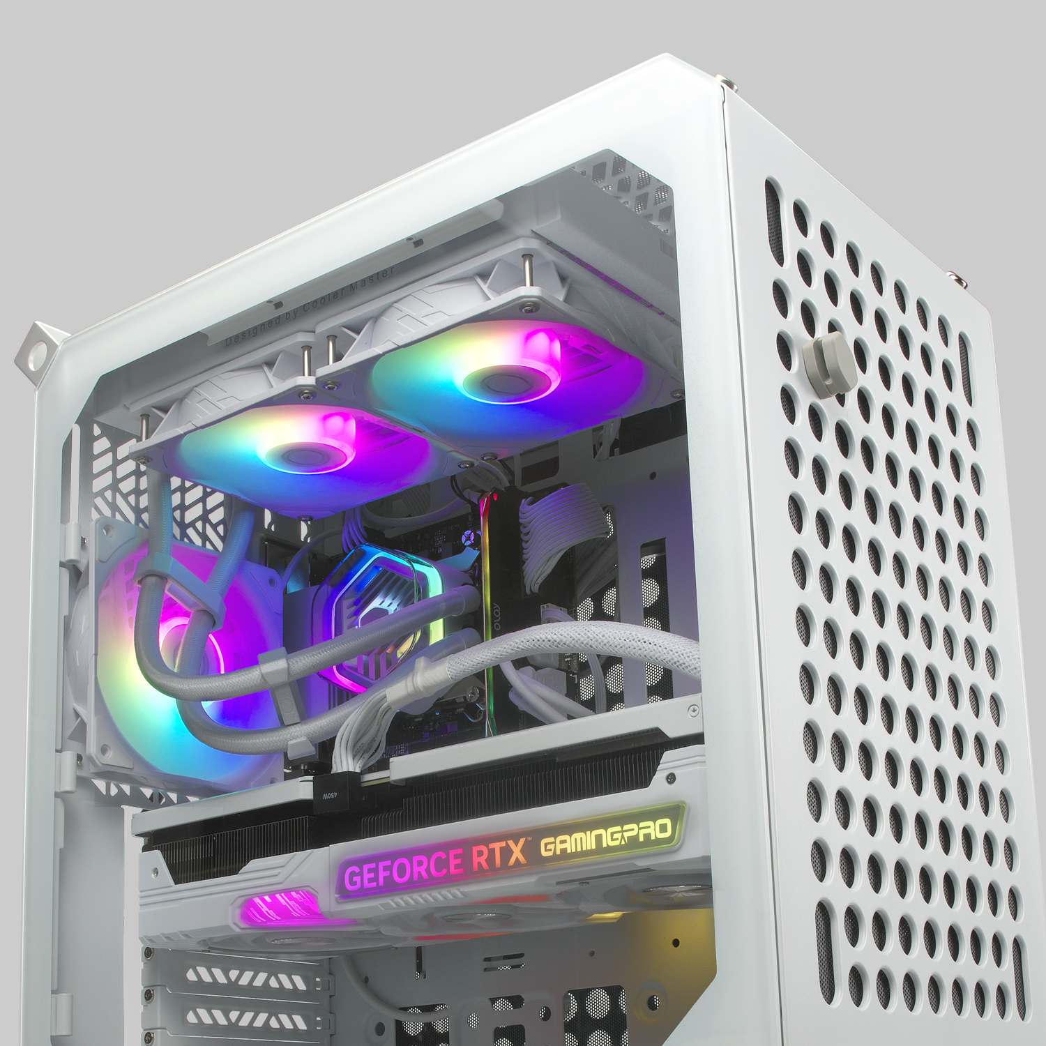 MasterLiquid 240 ATMOS White AIO 水冷散熱器 image number 2
