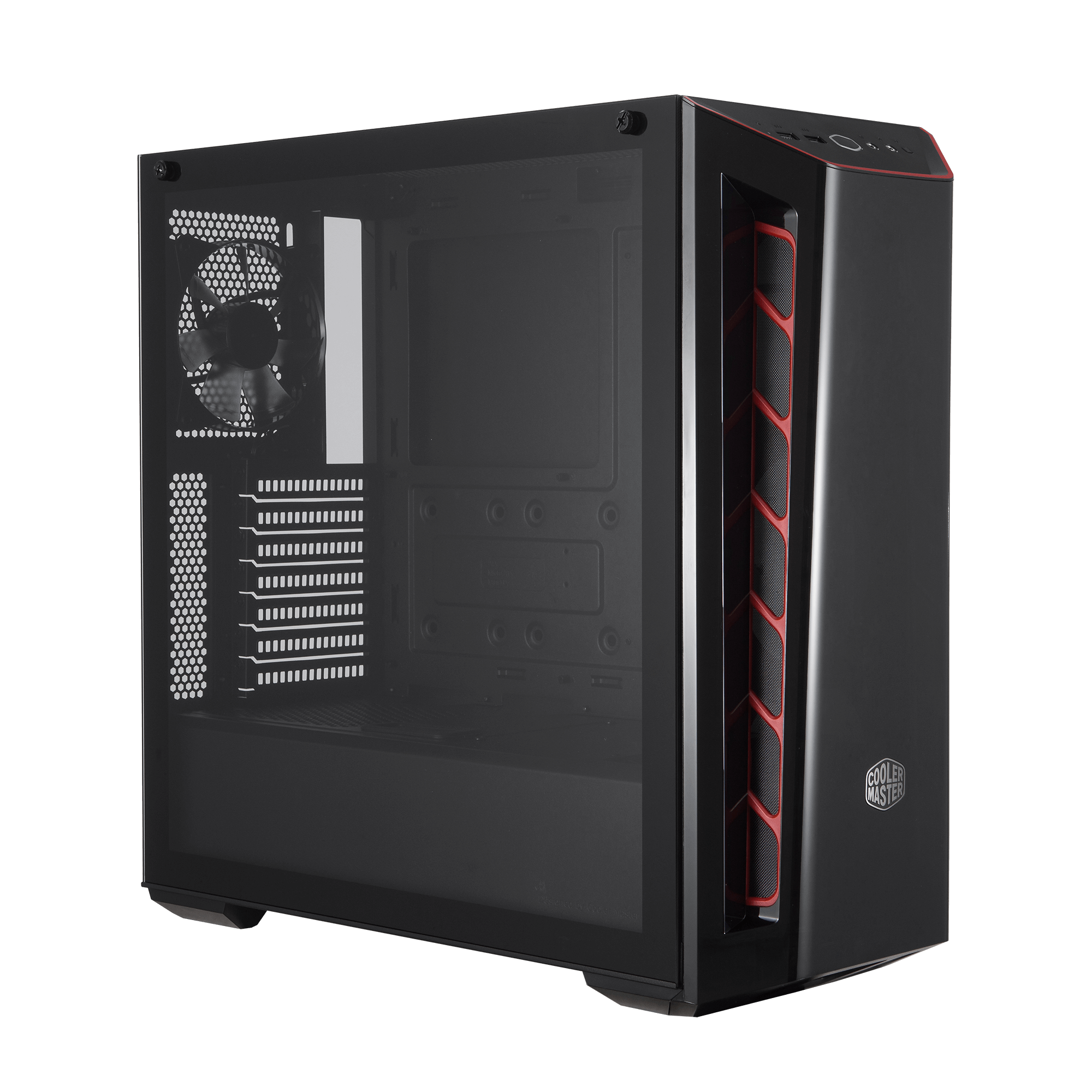 MasterBox MB520 TG Mid Tower PC Case image number 0