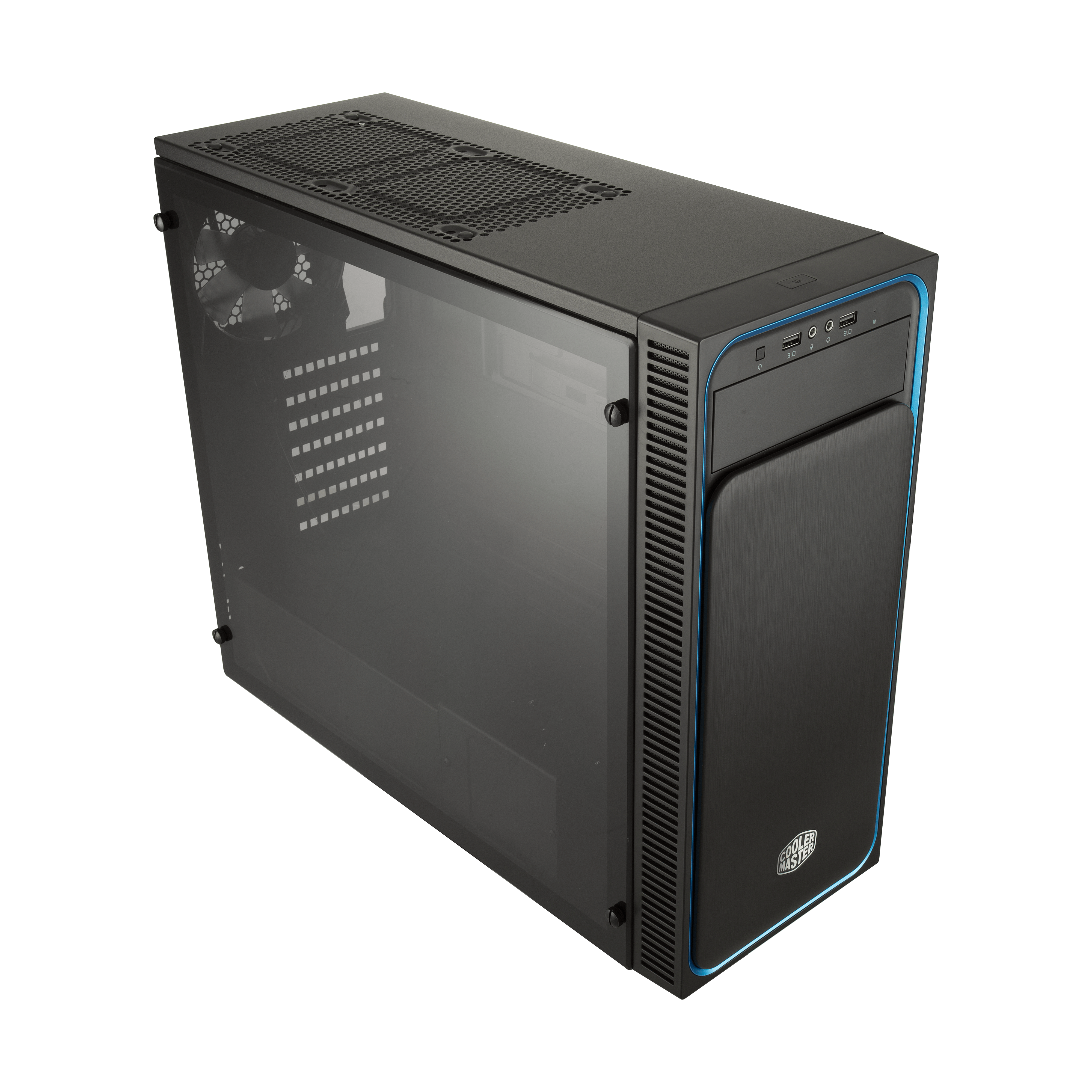 MasterBox E500L (Side Window Panel Version) Mid Tower Case image number 8