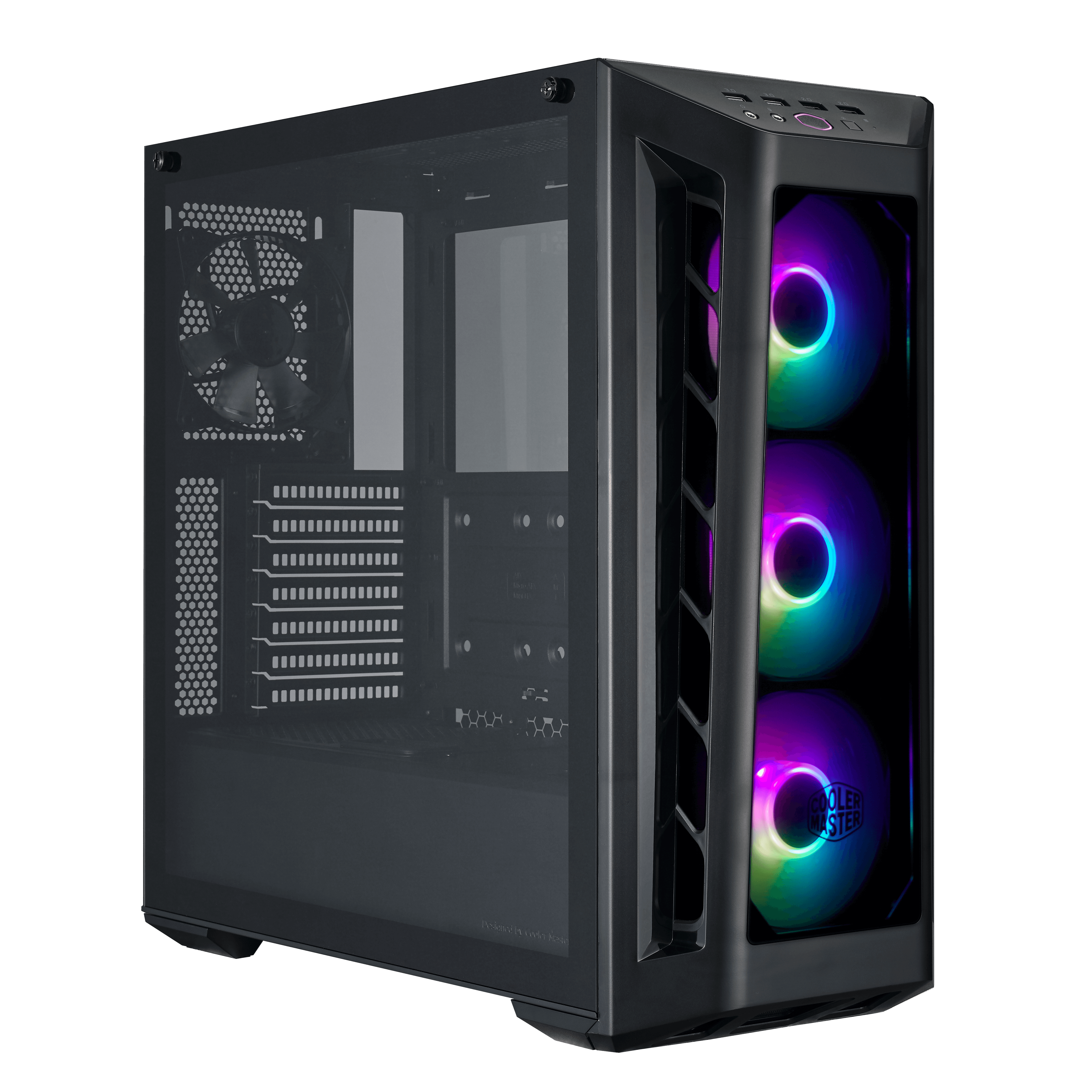MasterBox MB530P Mid Tower Case image number 0