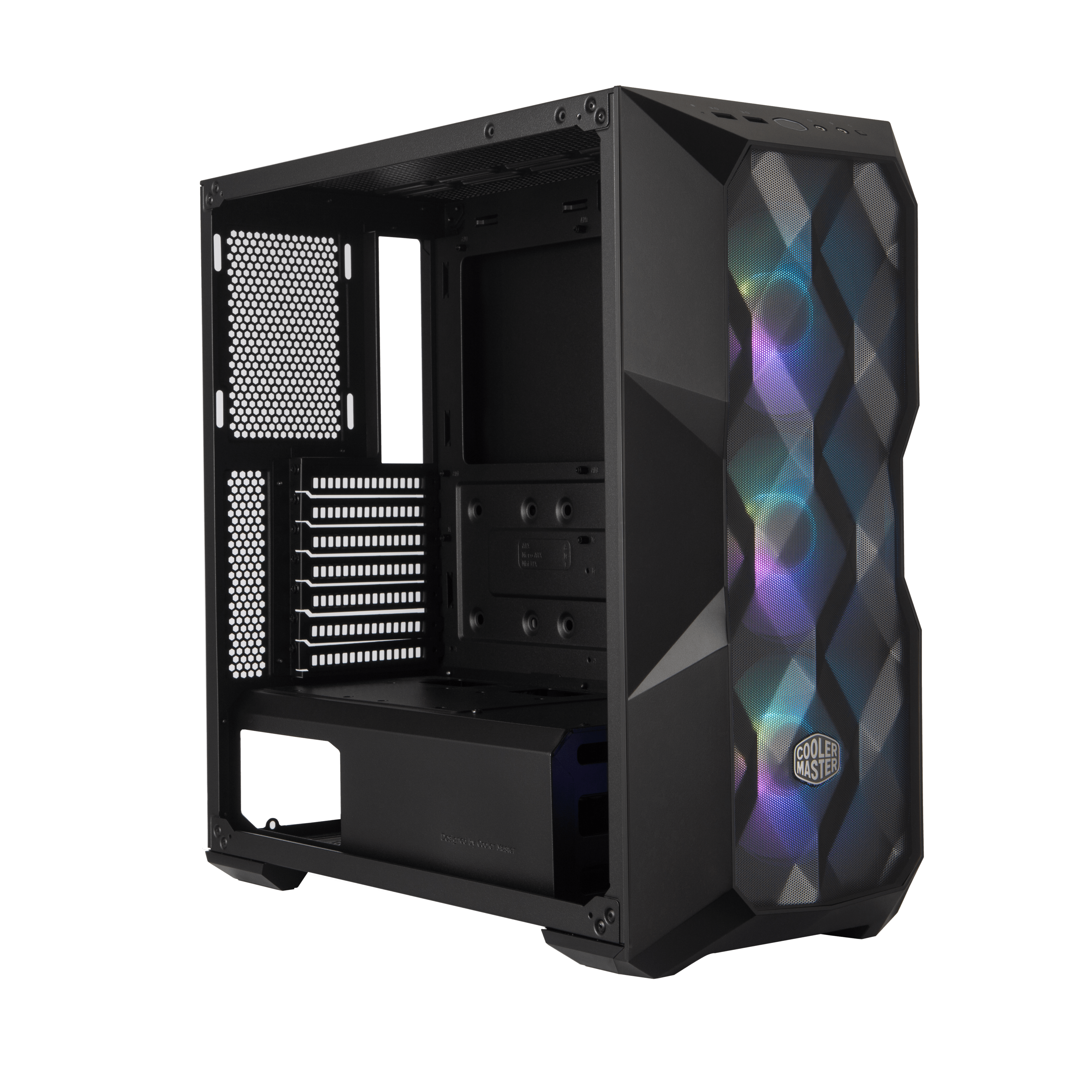 MasterBox TD500 Mesh / Mesh White image number 2