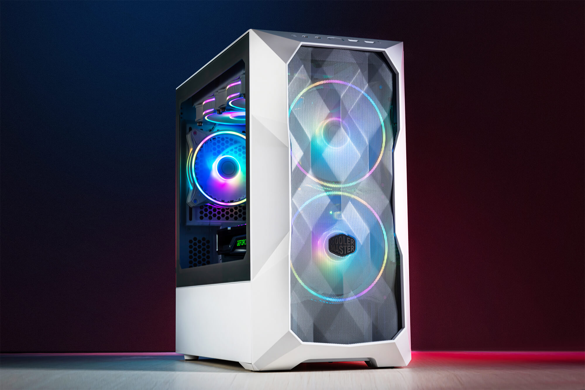 MasterFan MF140 Halo 白色版 image number 1