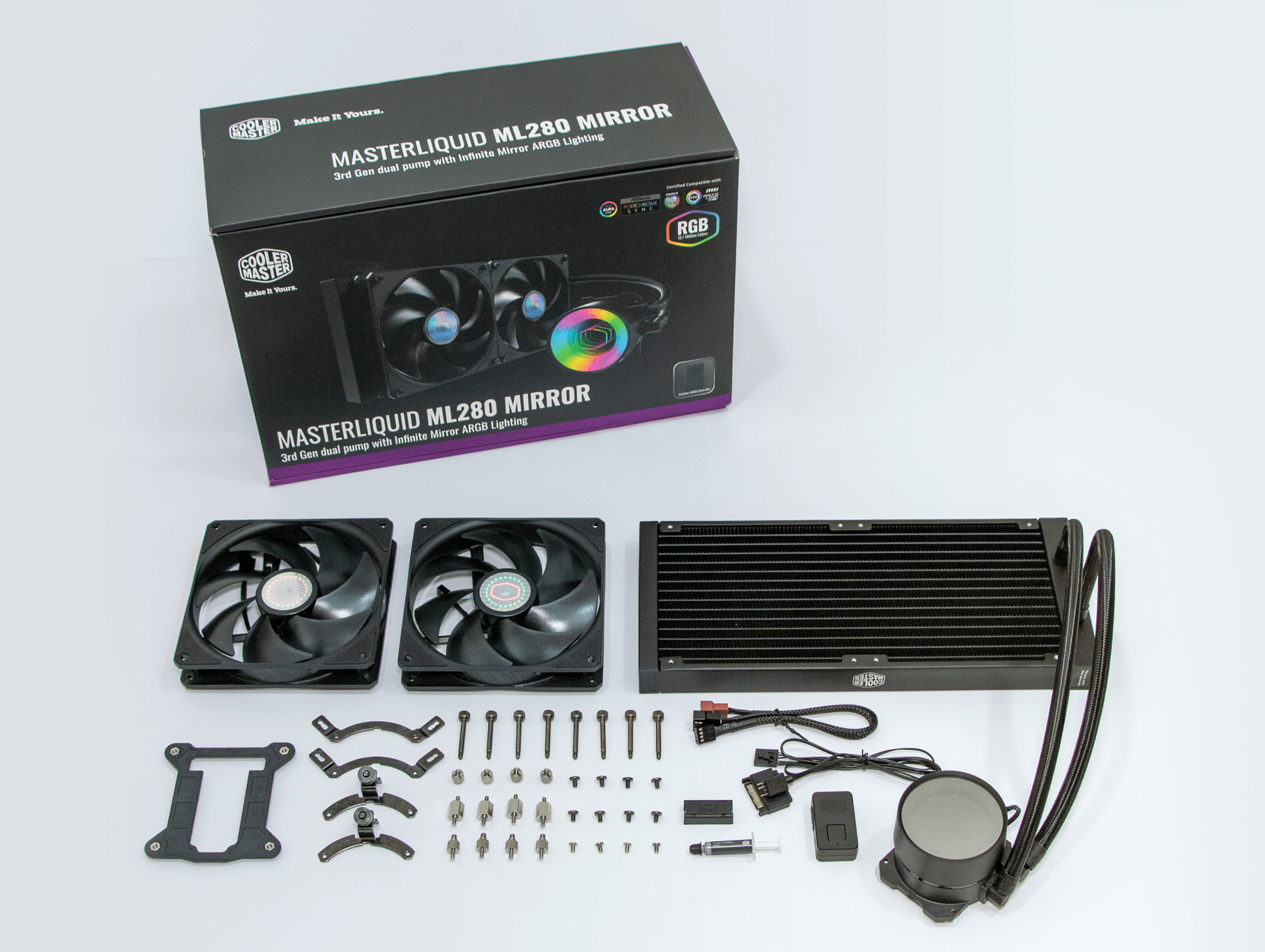 MasterLiquid ML280 Mirror image number 9