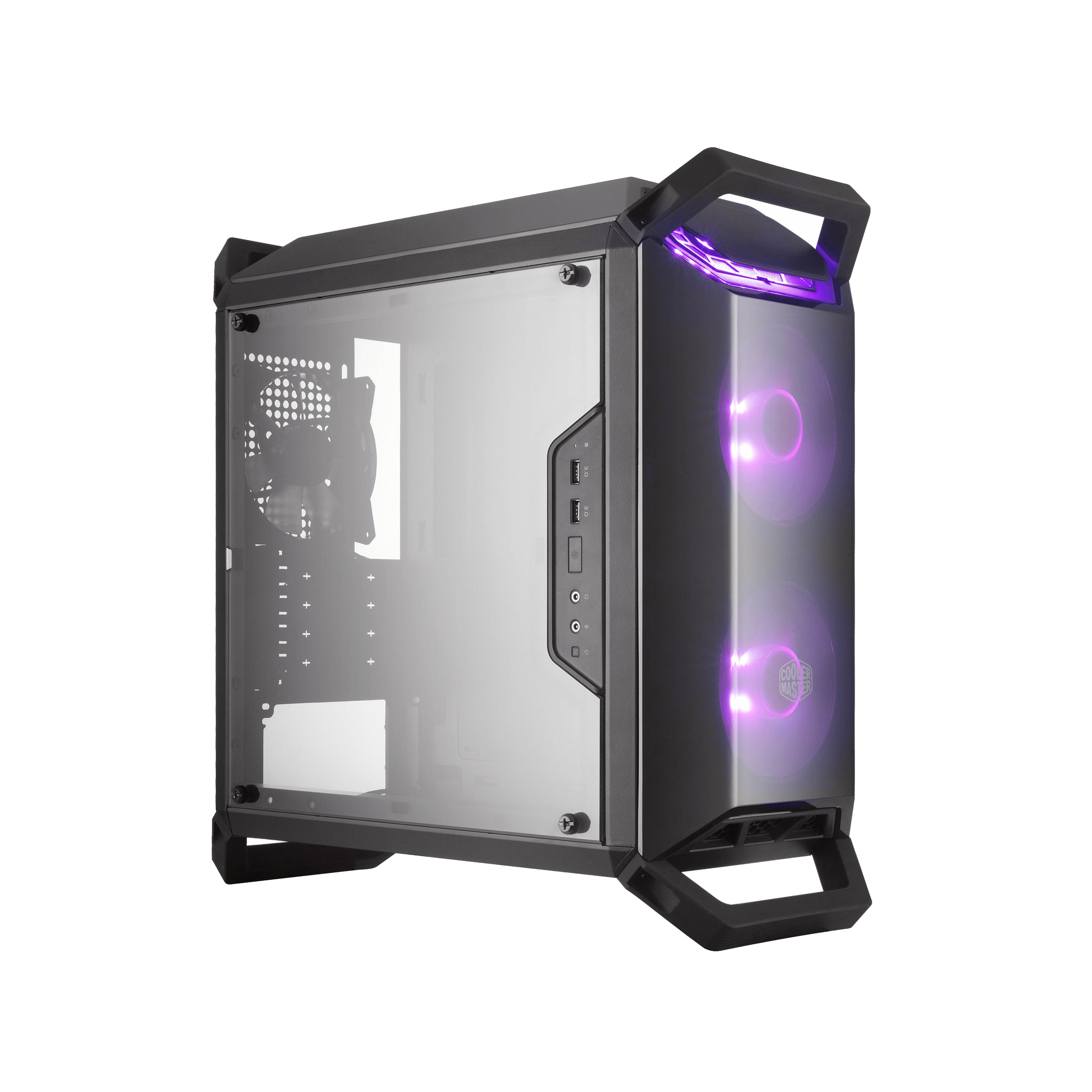 MasterBox Q300P Mini Tower PC Case image number 0