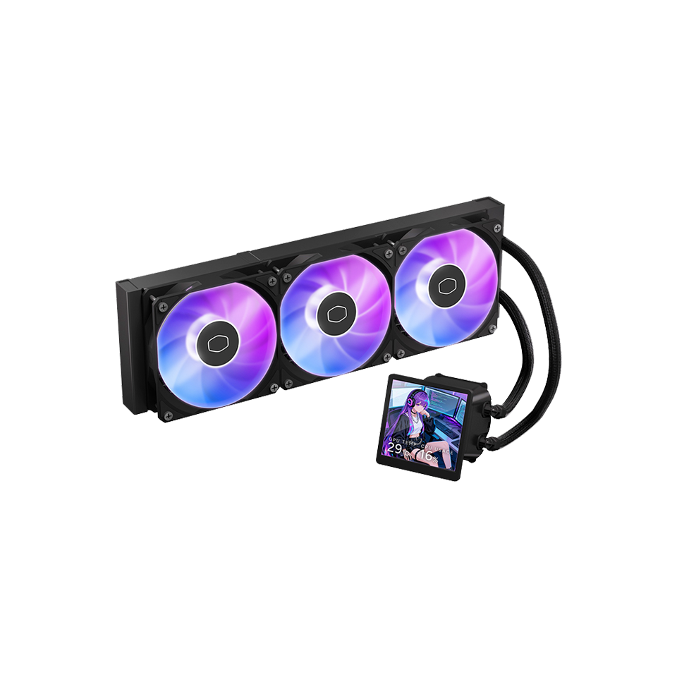 MasterLiquid Core LCD 360 4-inch image number 0