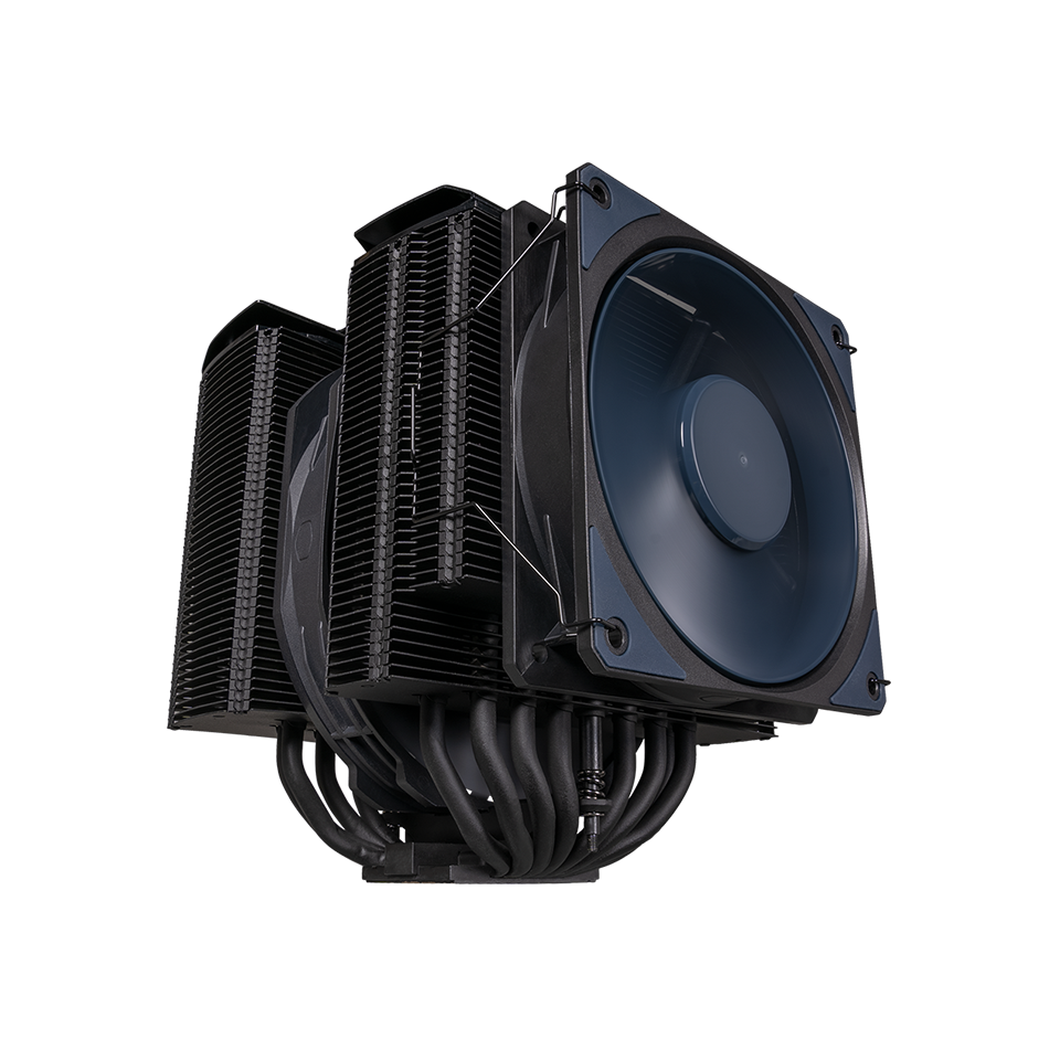 MasterAir MA824 Stealth CPU散熱器 image number 1