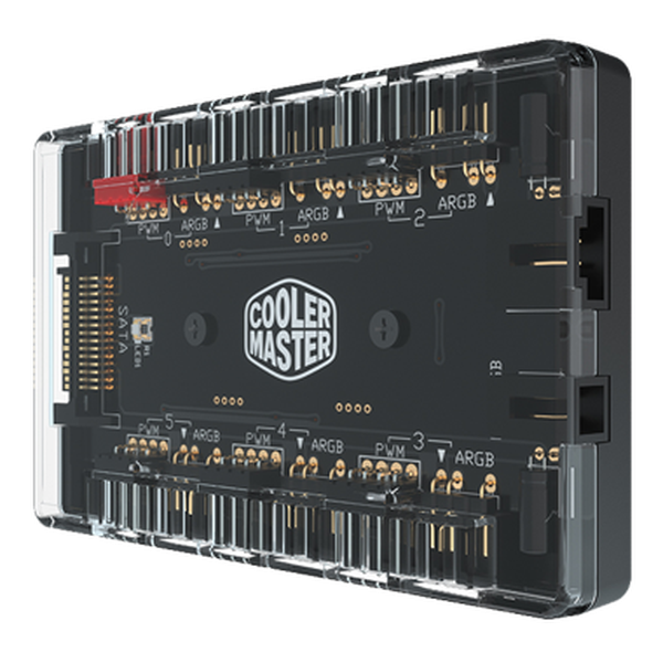 MasterFan ARGB and PWM HUB