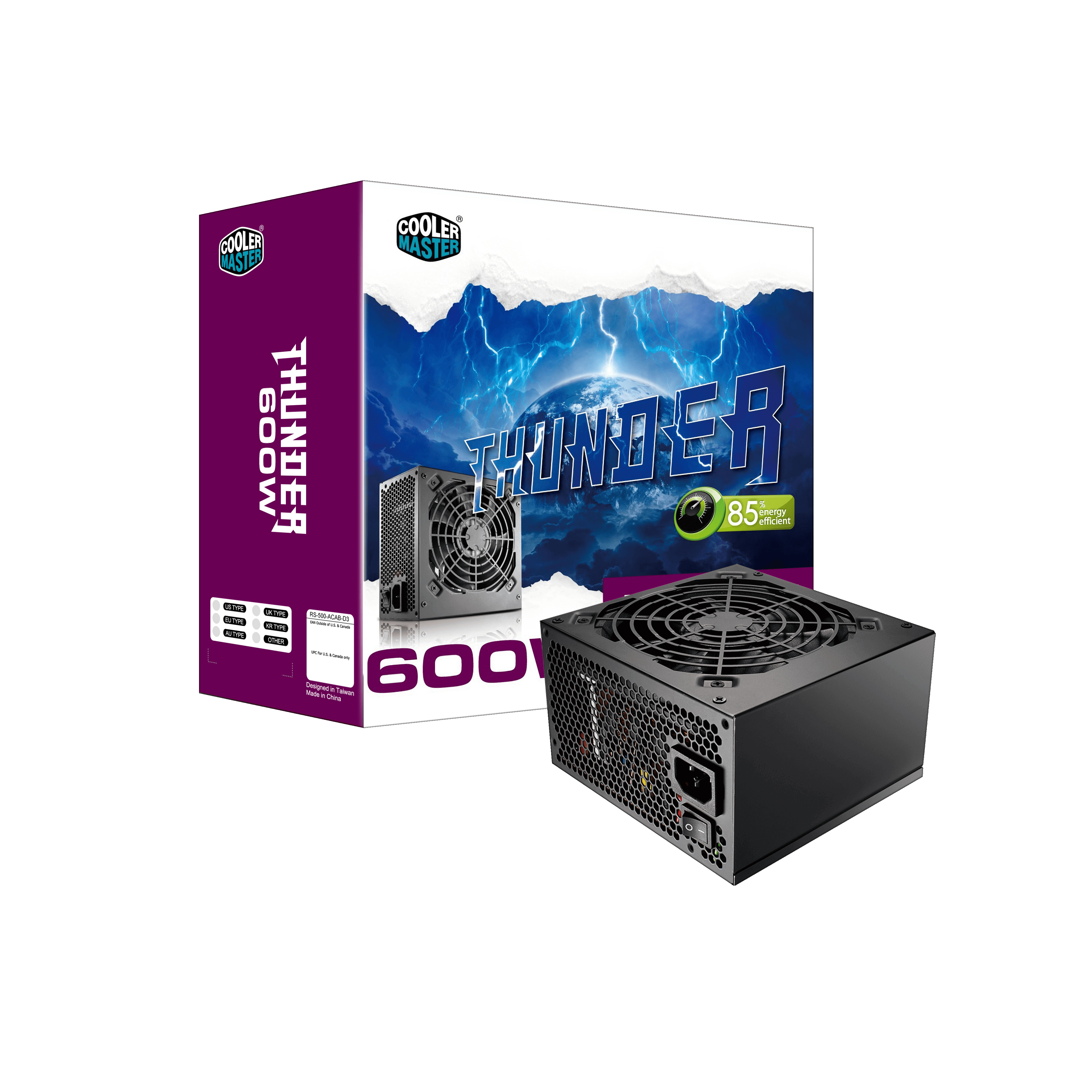 Thunder 600W image number 2