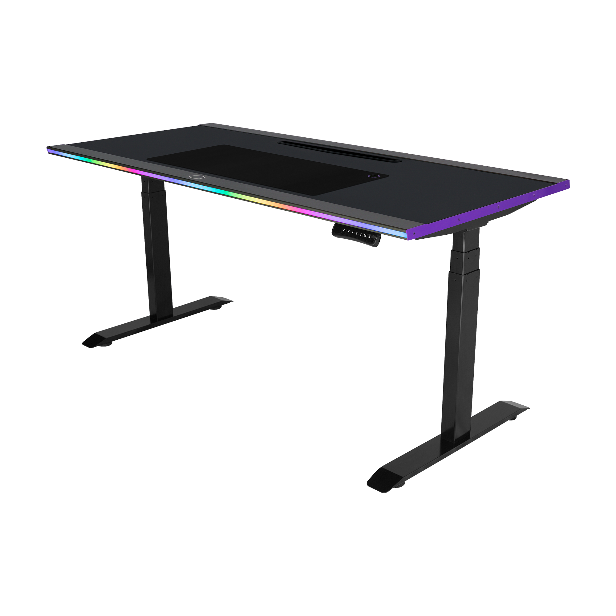 GD160 ARGB 電競桌 image number 1