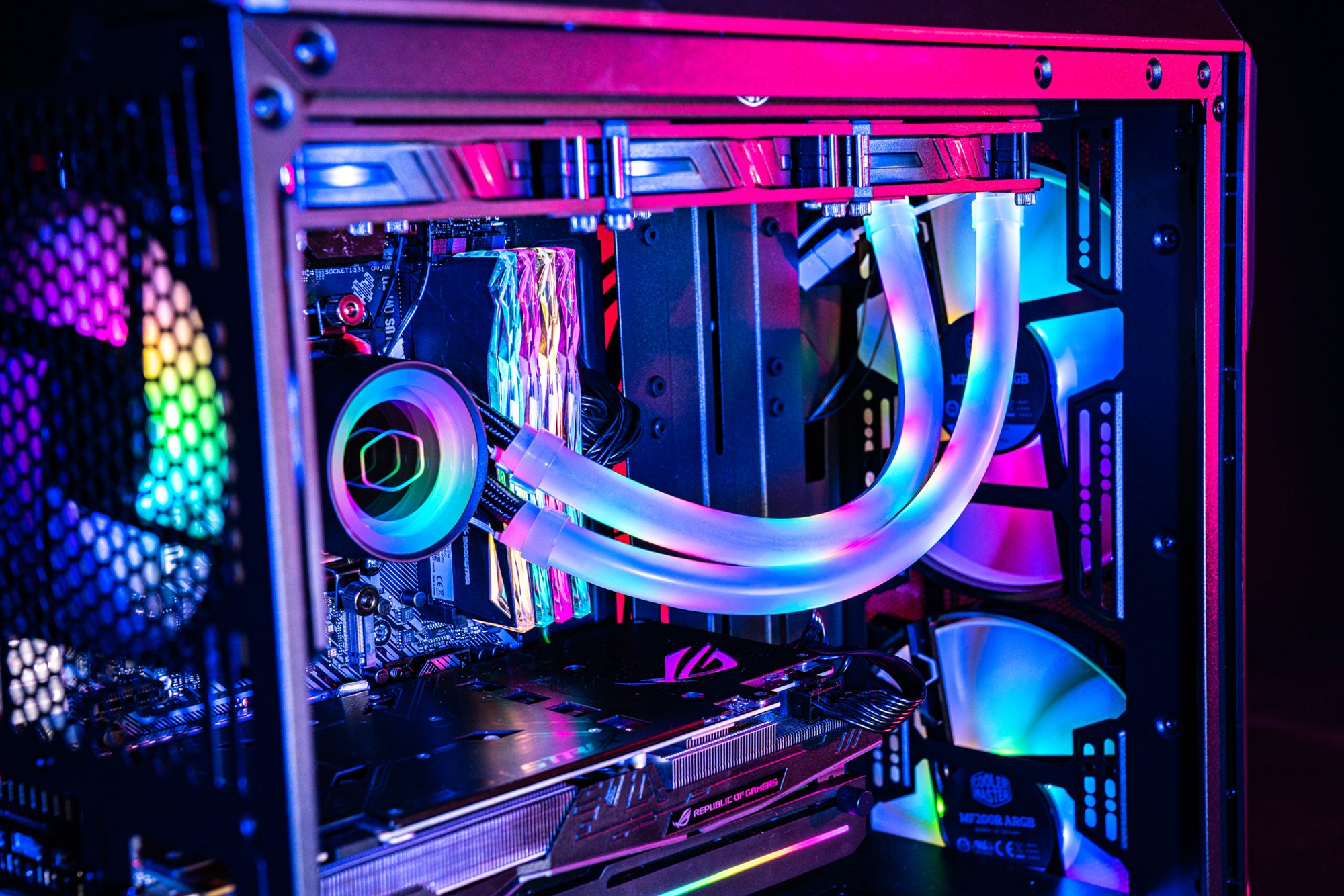 Addressable RGB LED Tube Sleeve A1 image number 1