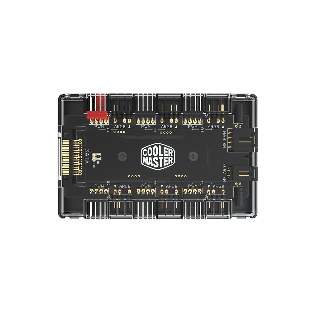 MasterFan ARGB and PWM HUB image number 0
